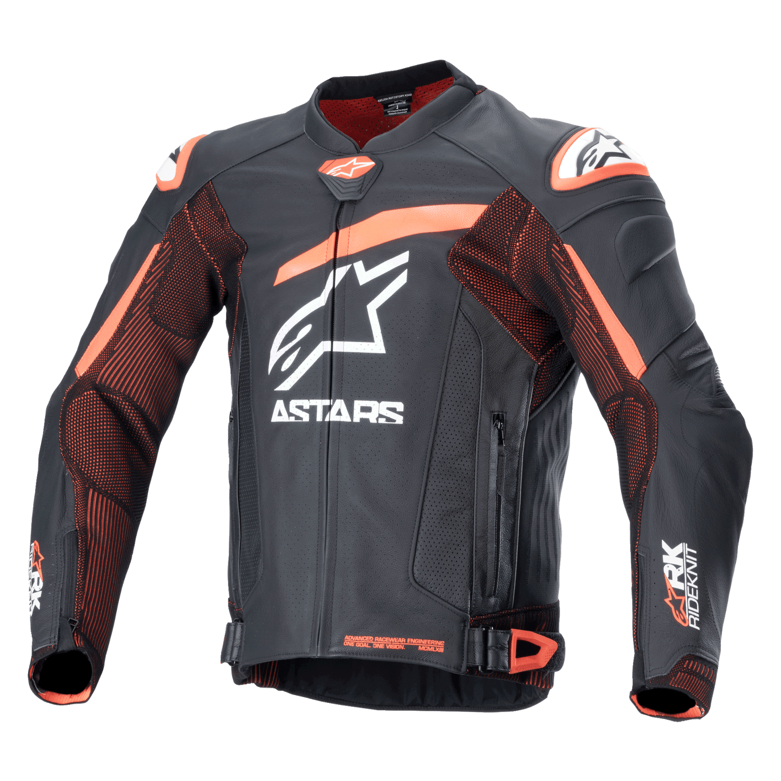 GP Plus R V4 Rideknit Leren jas