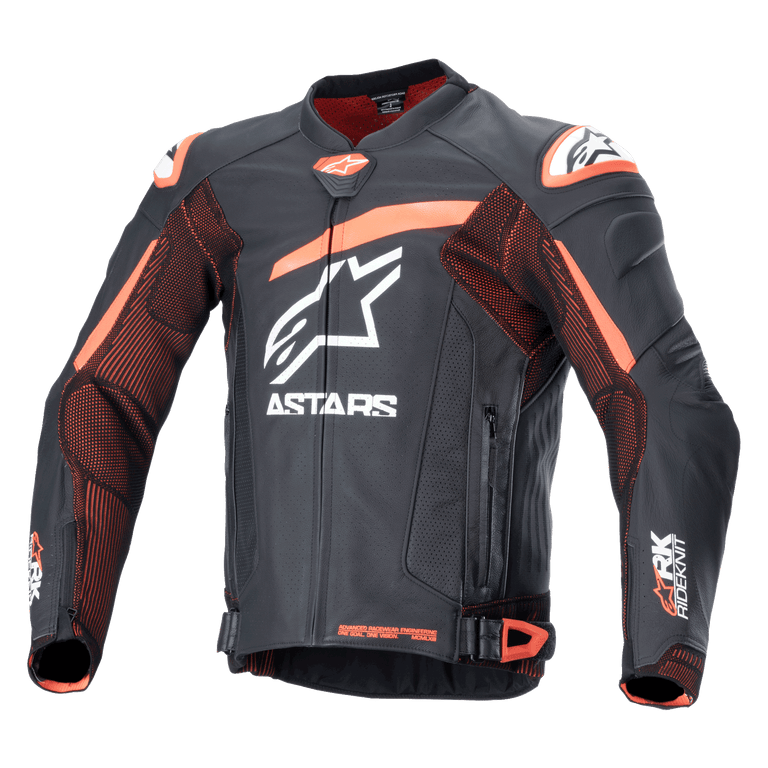 GP Plus R V4 Lederen Jas Rideknit