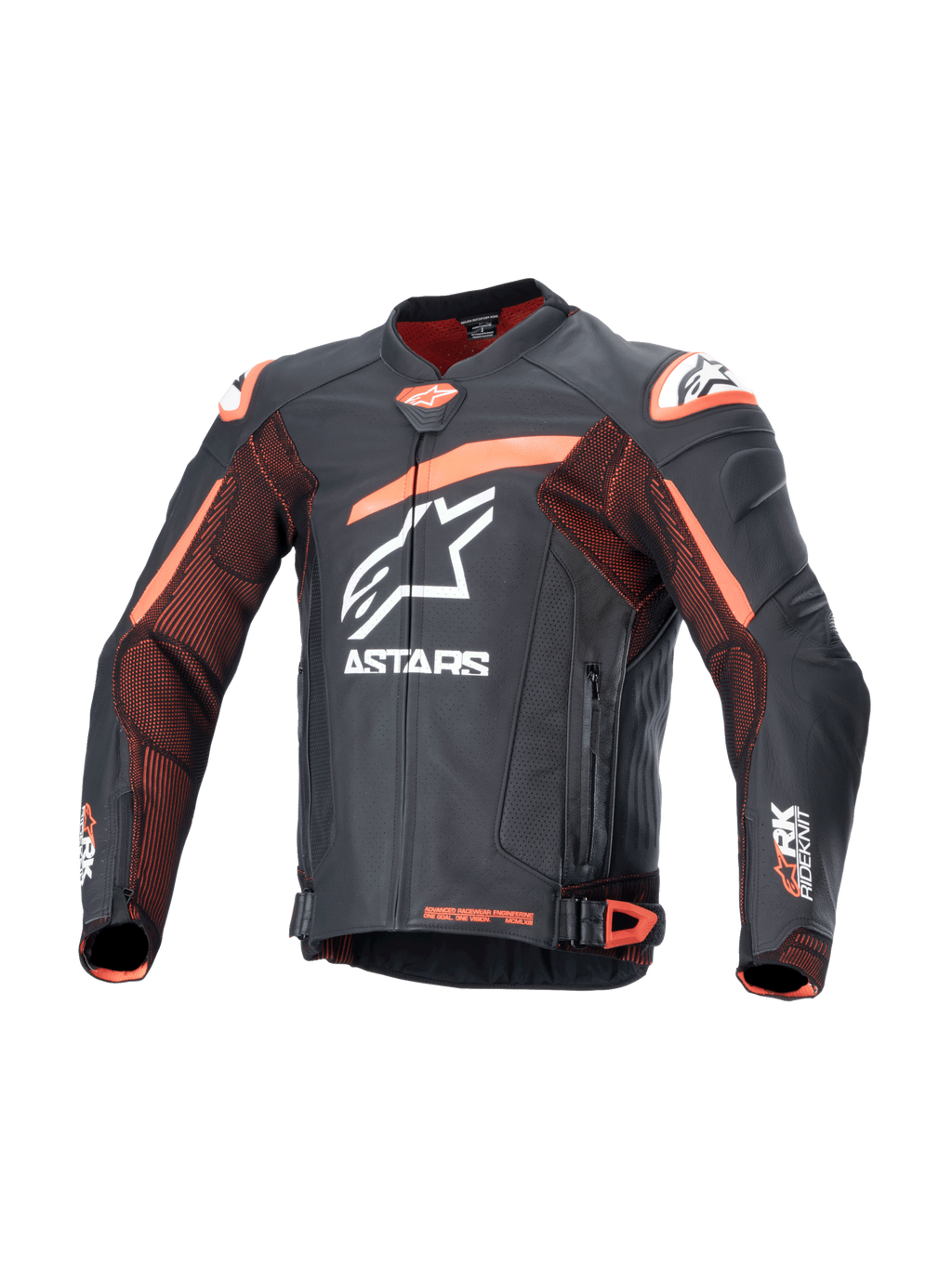 GP Plus R V4 Rideknit Leren Jas