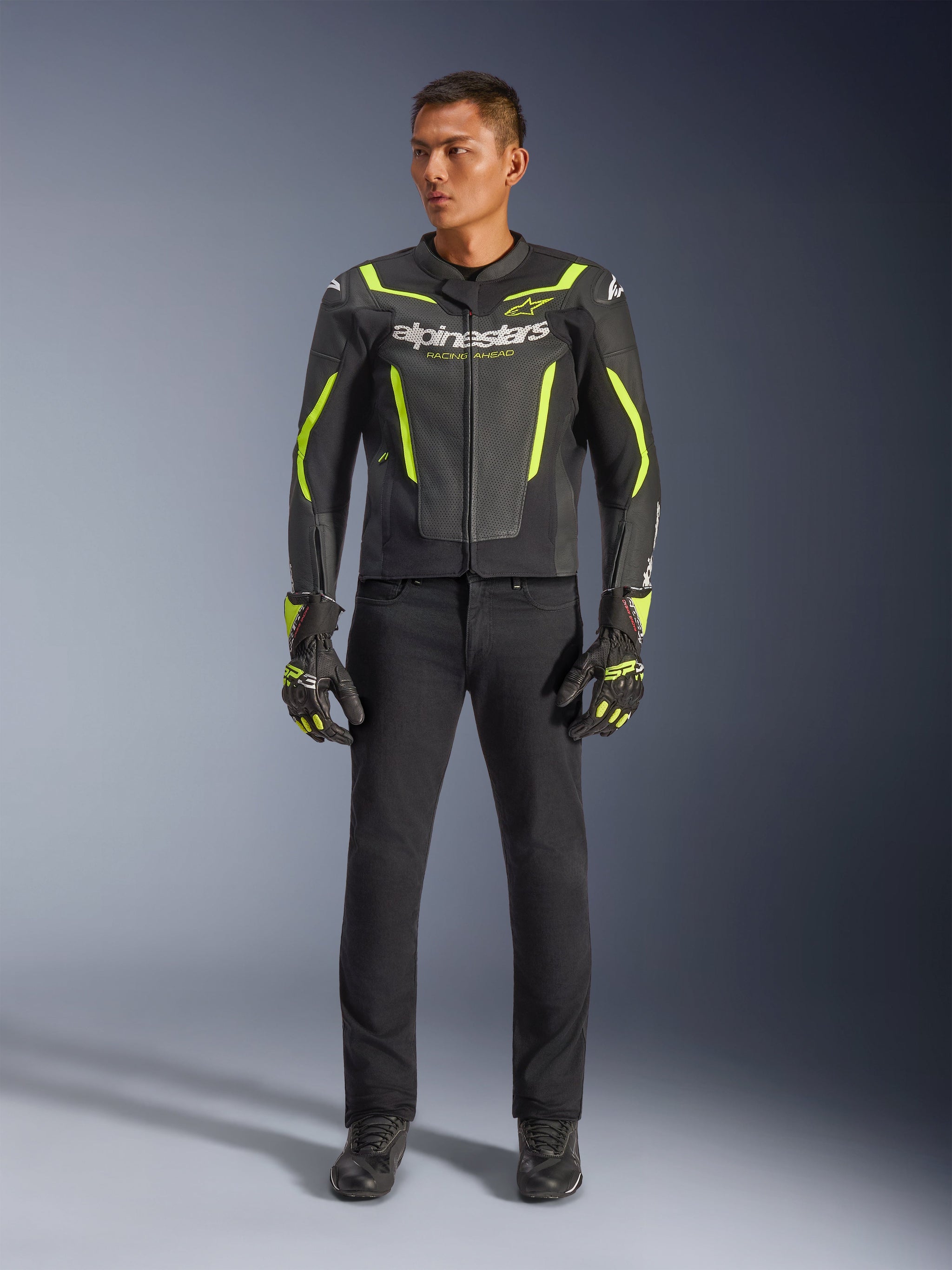 GP Force V2 Air Leren jas