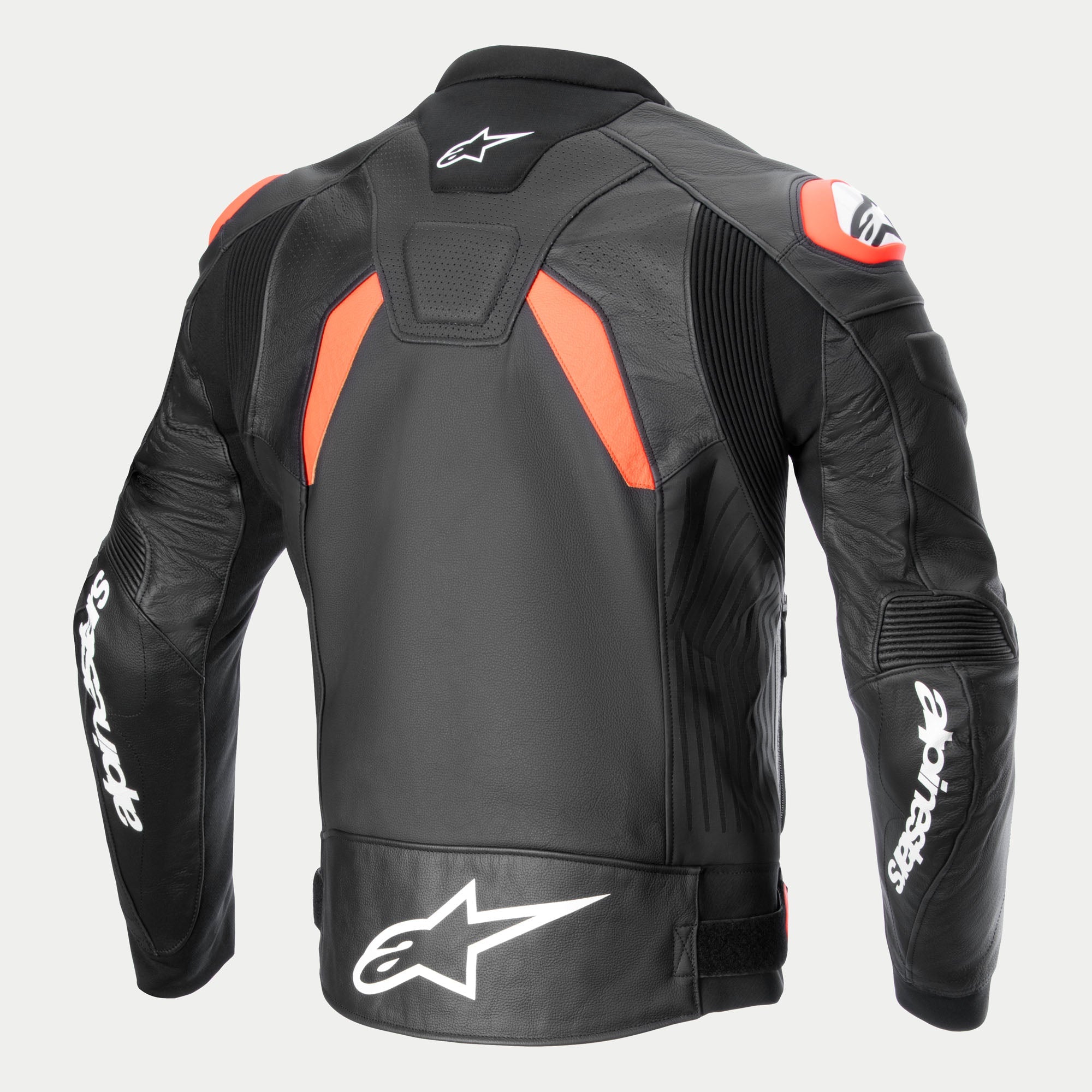 GP Plus R V4 Airflow - Black Motorcycle Jacket | Alpinestars®