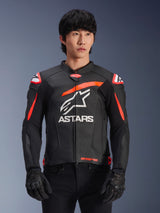 GP Plus R V4 Airflow Leren Jas