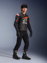 GP Plus R V4 Airflow Leren Jas