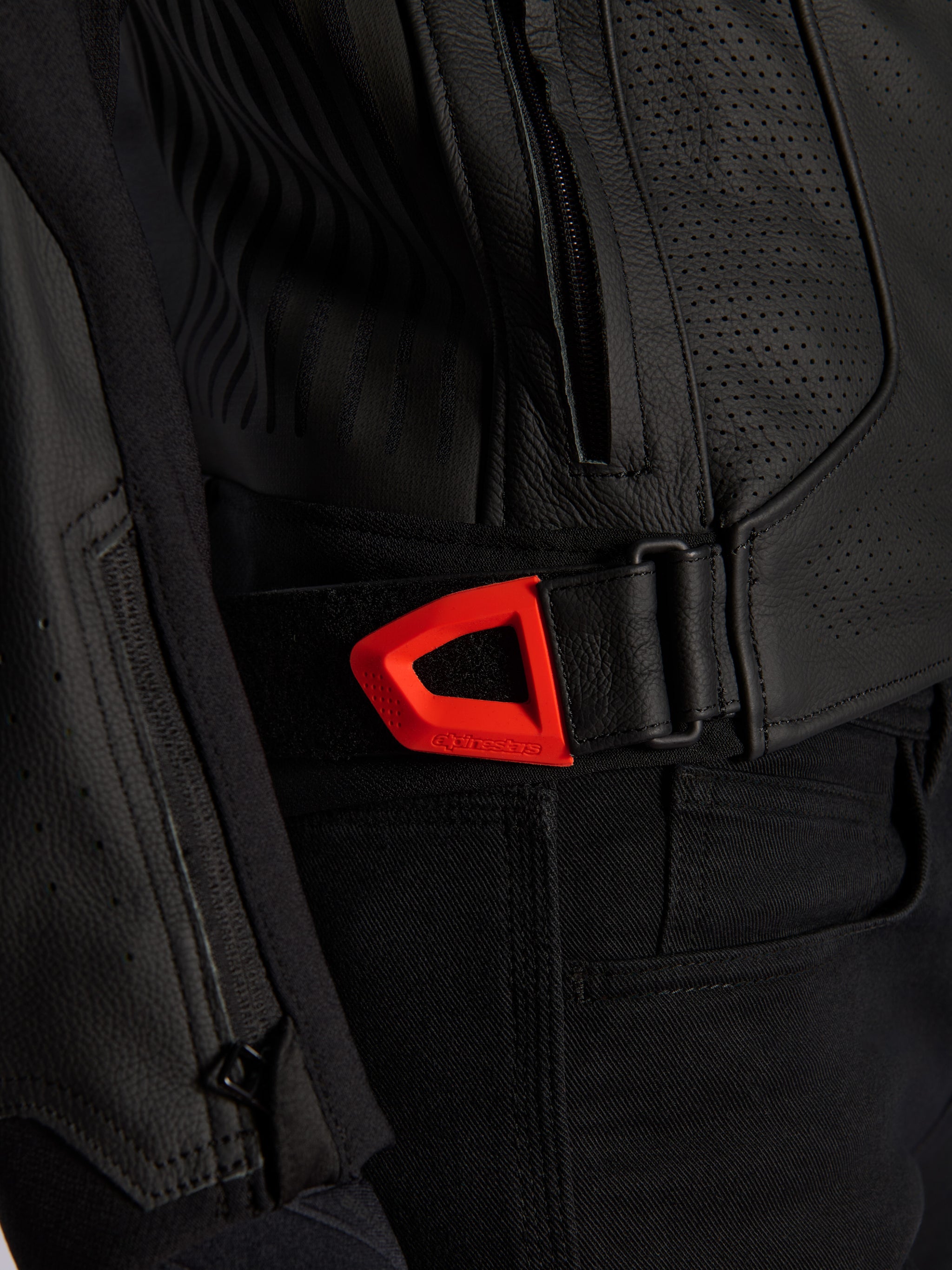 GP Plus R V4 Airflow Leren Jas