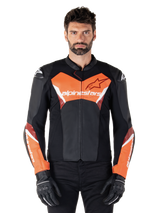 Faster V3 Leather Jacket