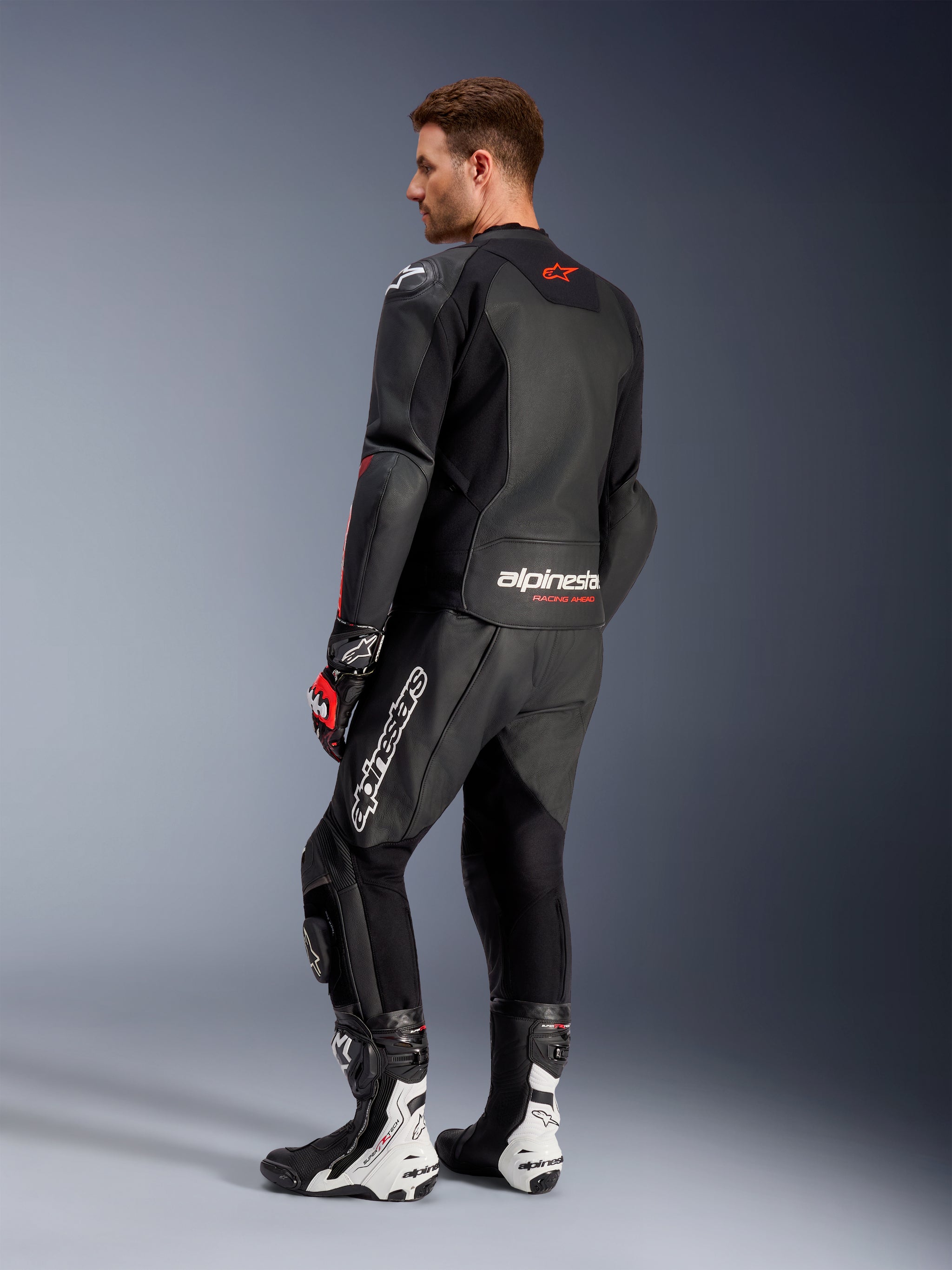 Faster V3 Leather Jacket