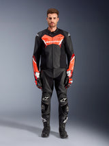 Faster V3 Leather Jacket