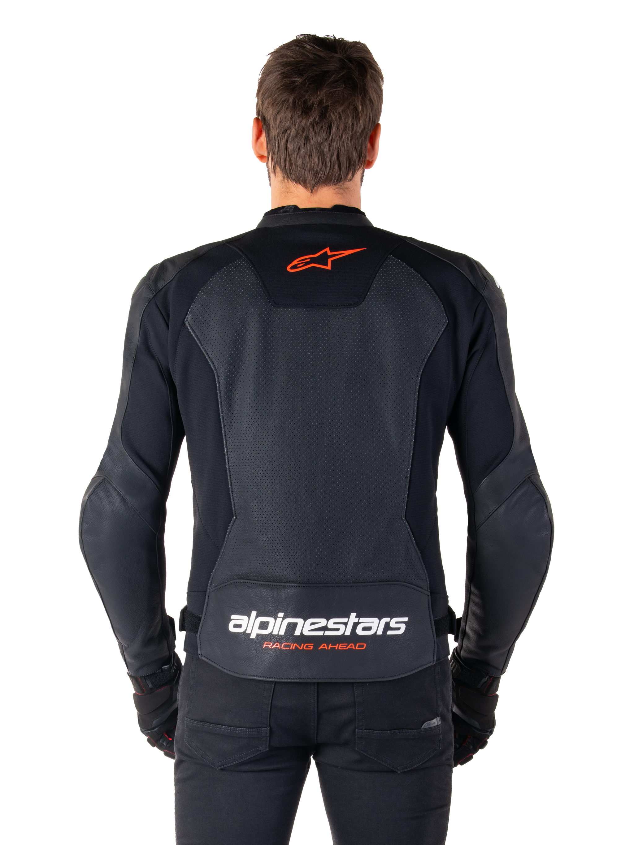 Faster V3 Airflow Leren Jas