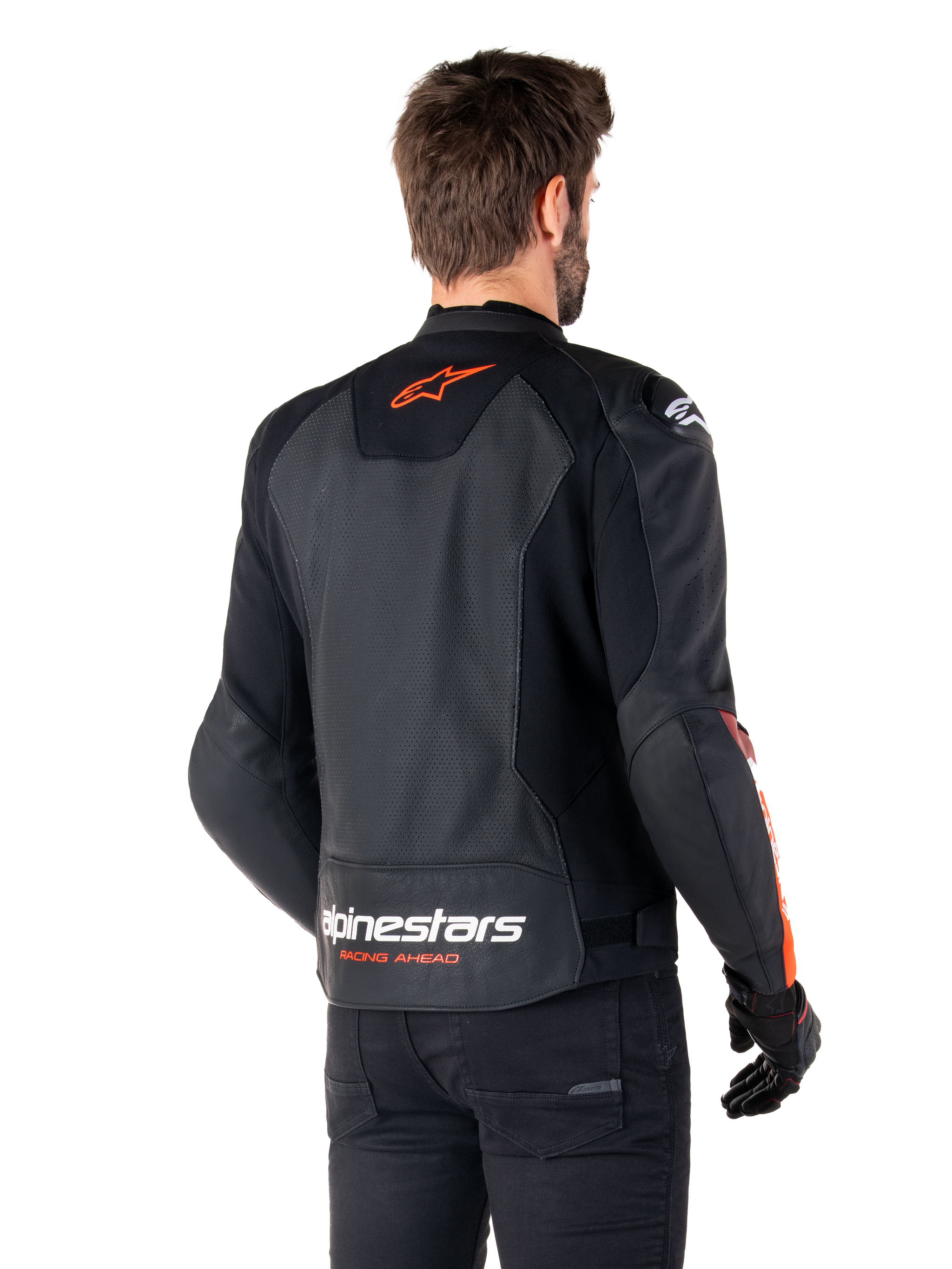 Faster V3 Airflow Leren Jas