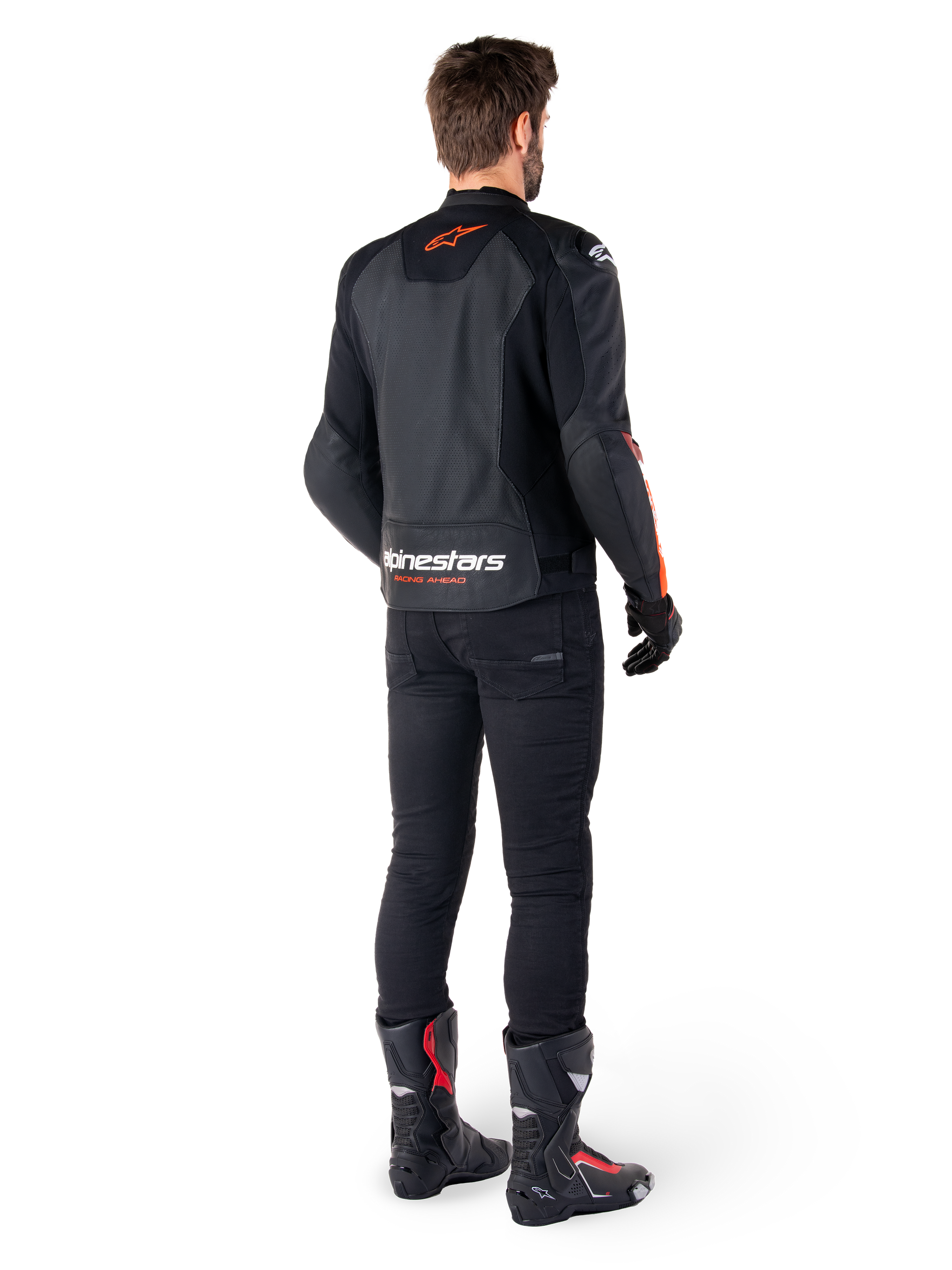 Faster V3 Airflow Leren Jas