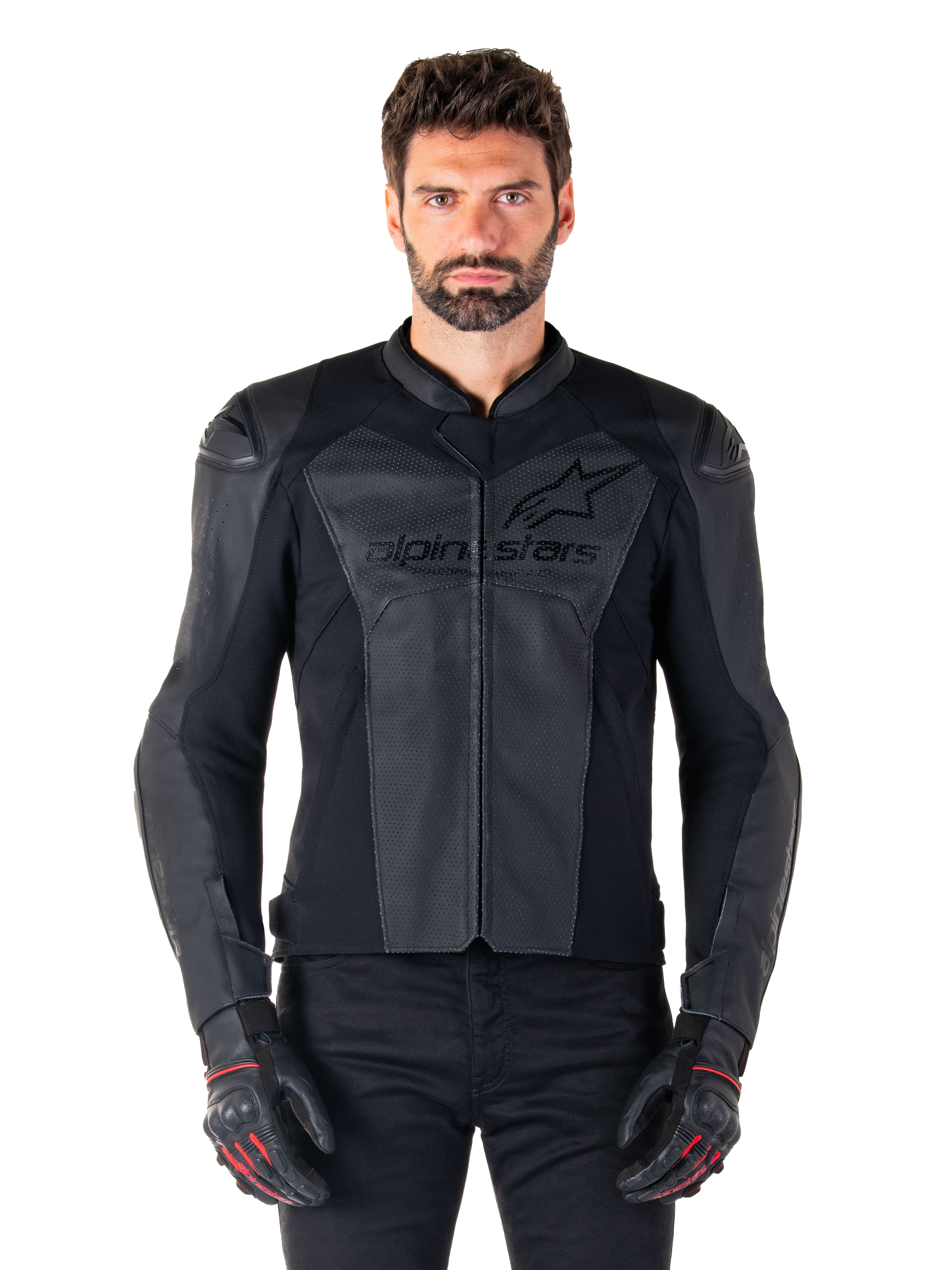 Faster V3 Airflow Leren Jas