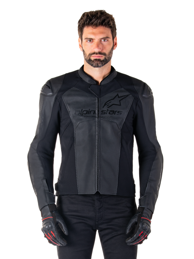 Faster V3 Airflow Leather Jacket