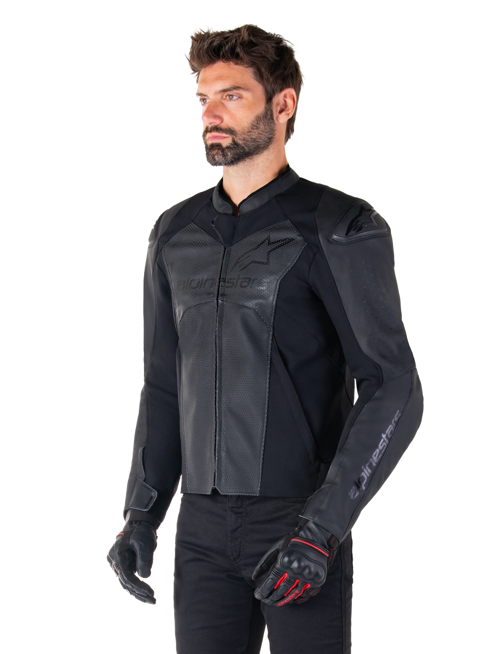 Faster V3 Airflow Leren Jas