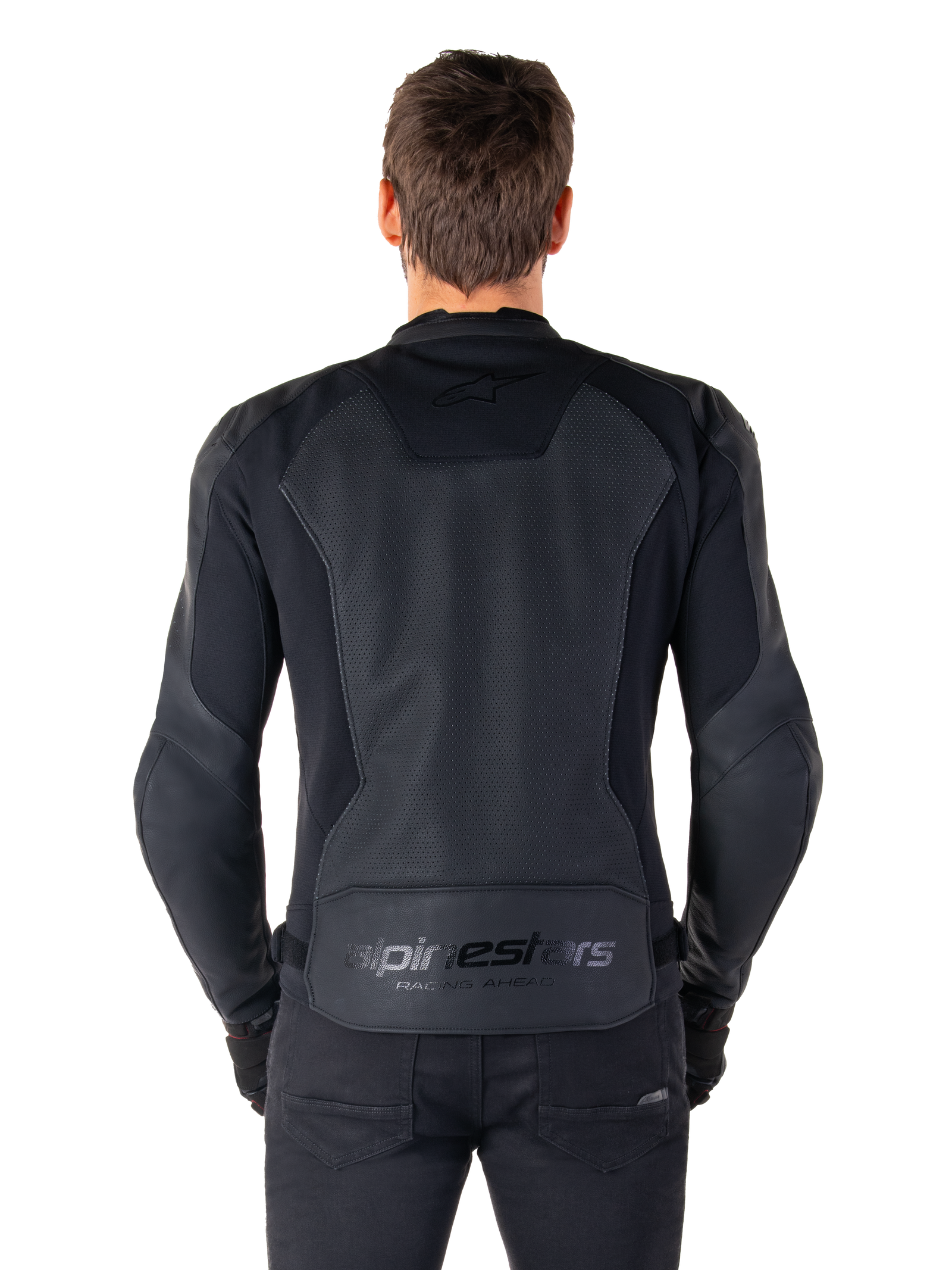 Faster V3 Airflow Leather Jacket