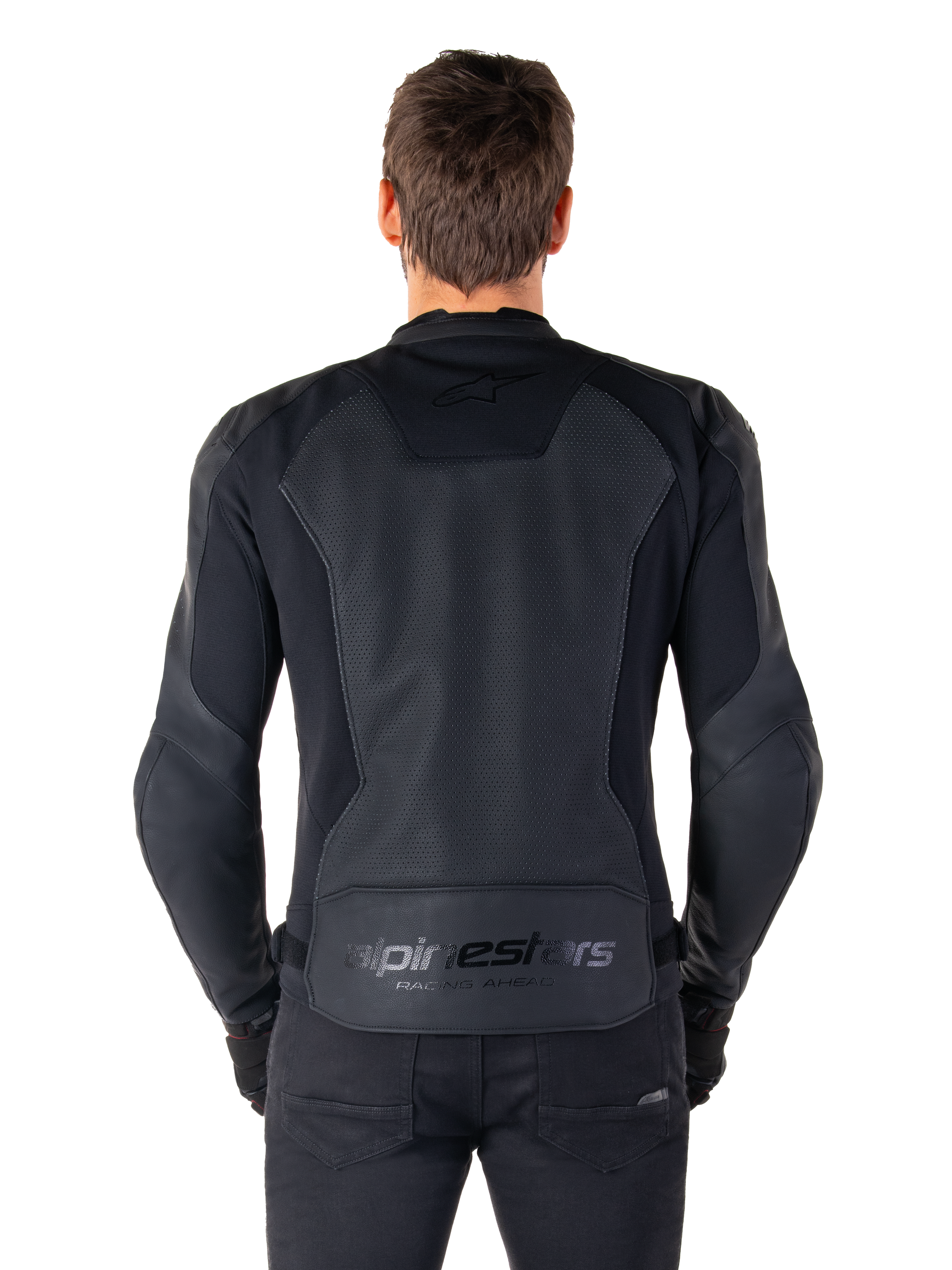 Faster V3 Airflow Leren Jas