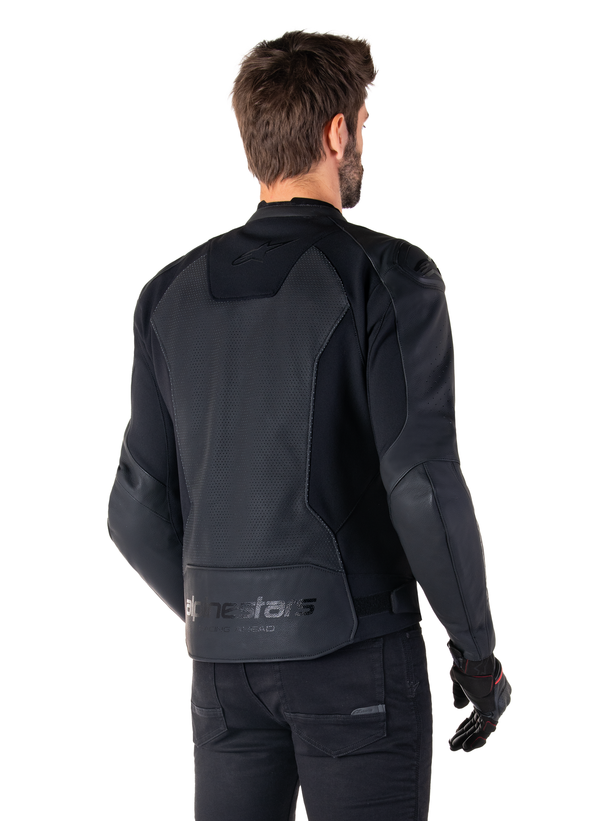 Faster V3 Airflow Leren Jas