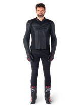 Faster V3 Airflow Leather Jacket