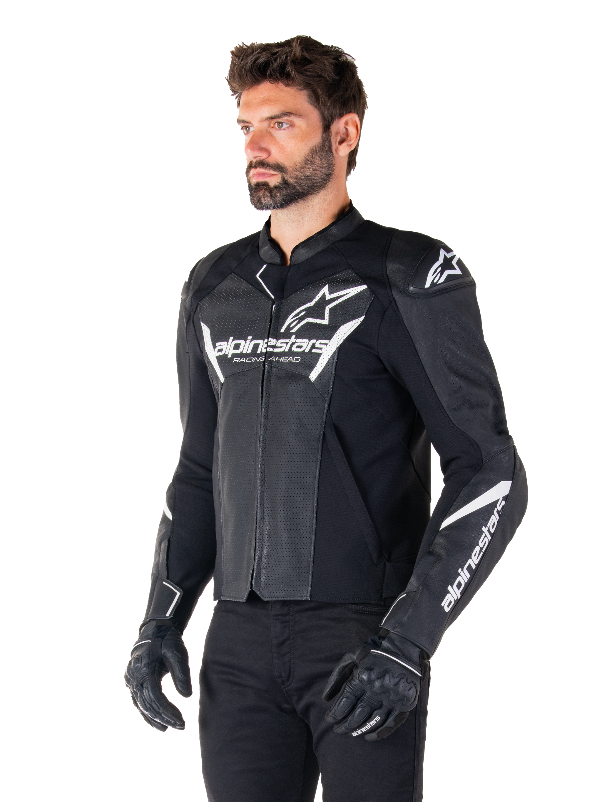 Faster V3 Airflow Leren Jas