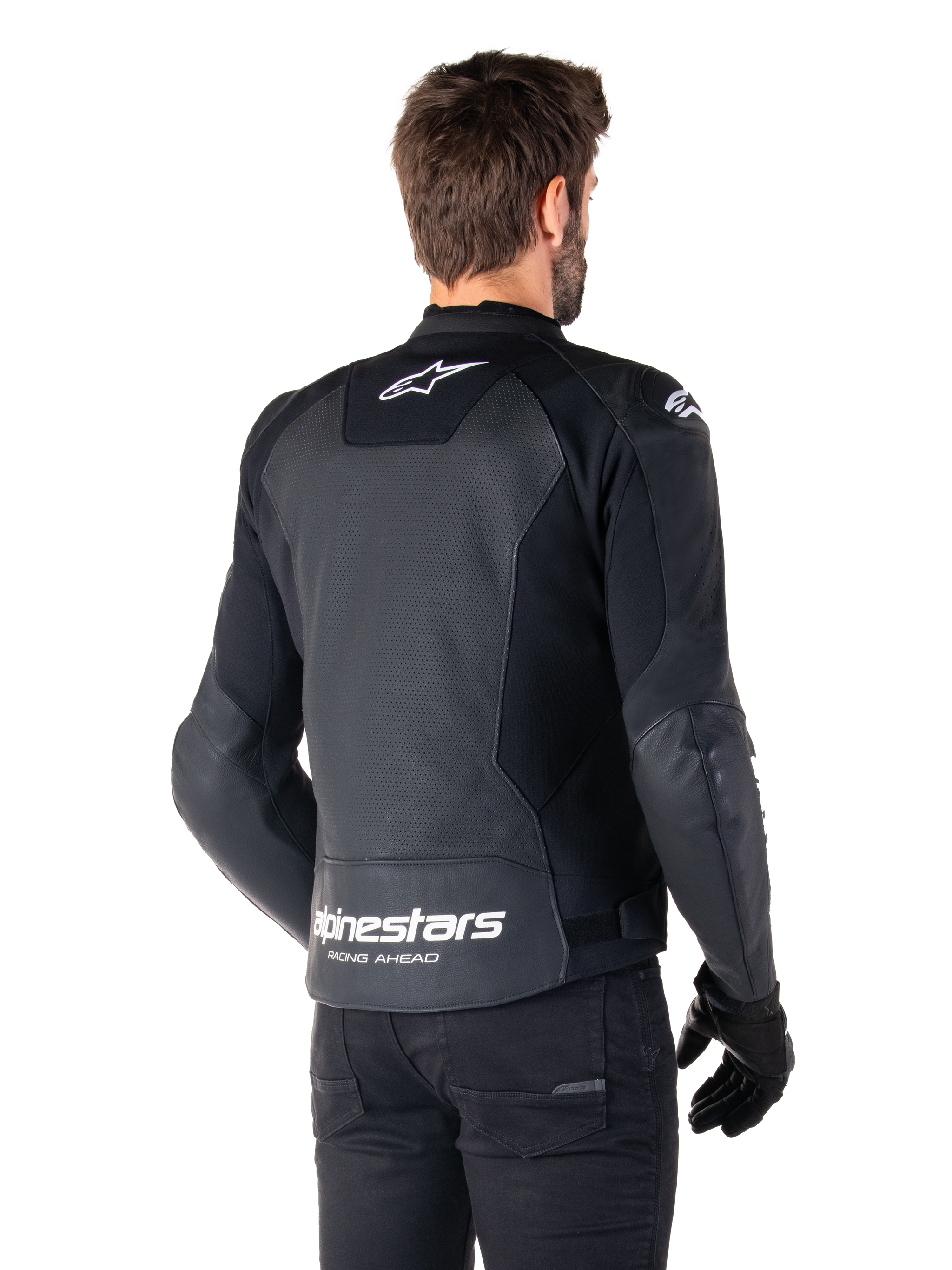 Faster V3 Airflow Leren Jas