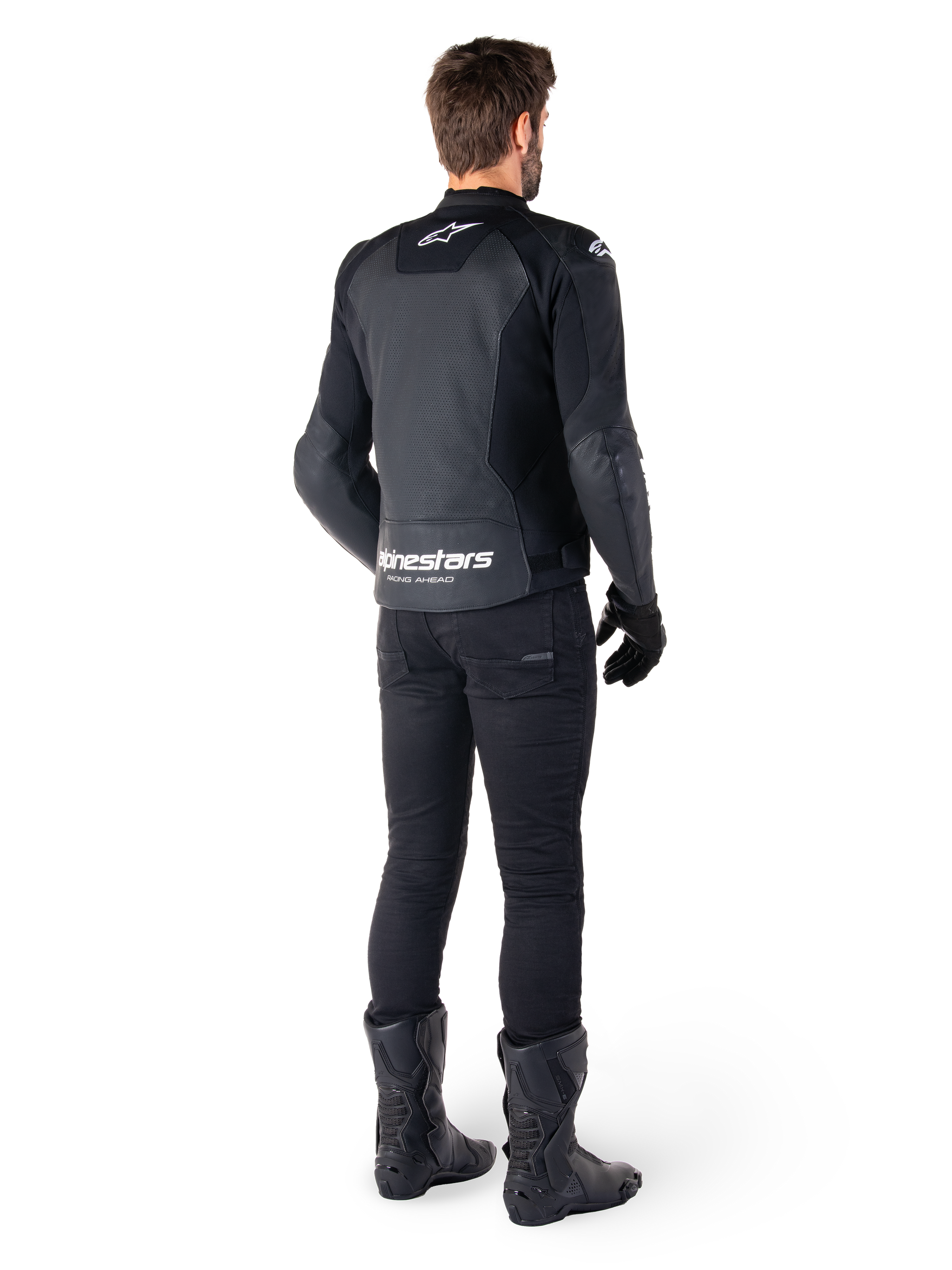 Faster V3 Airflow Leren Jas