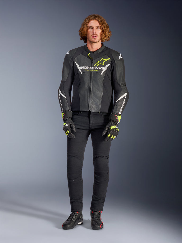 Faster V3 Airflow Leren Jas
