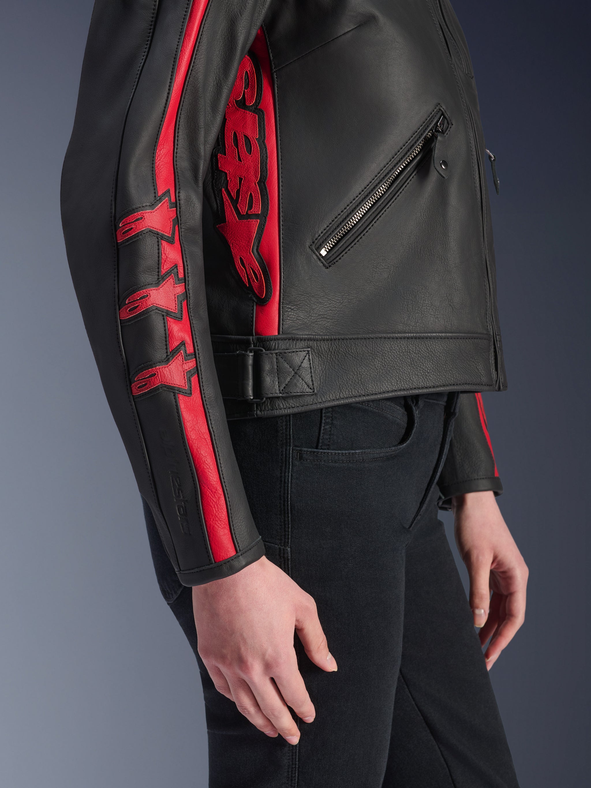 Stella Dyno Leather Jacket