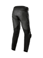 Missile V3 Leren Broek - Kort