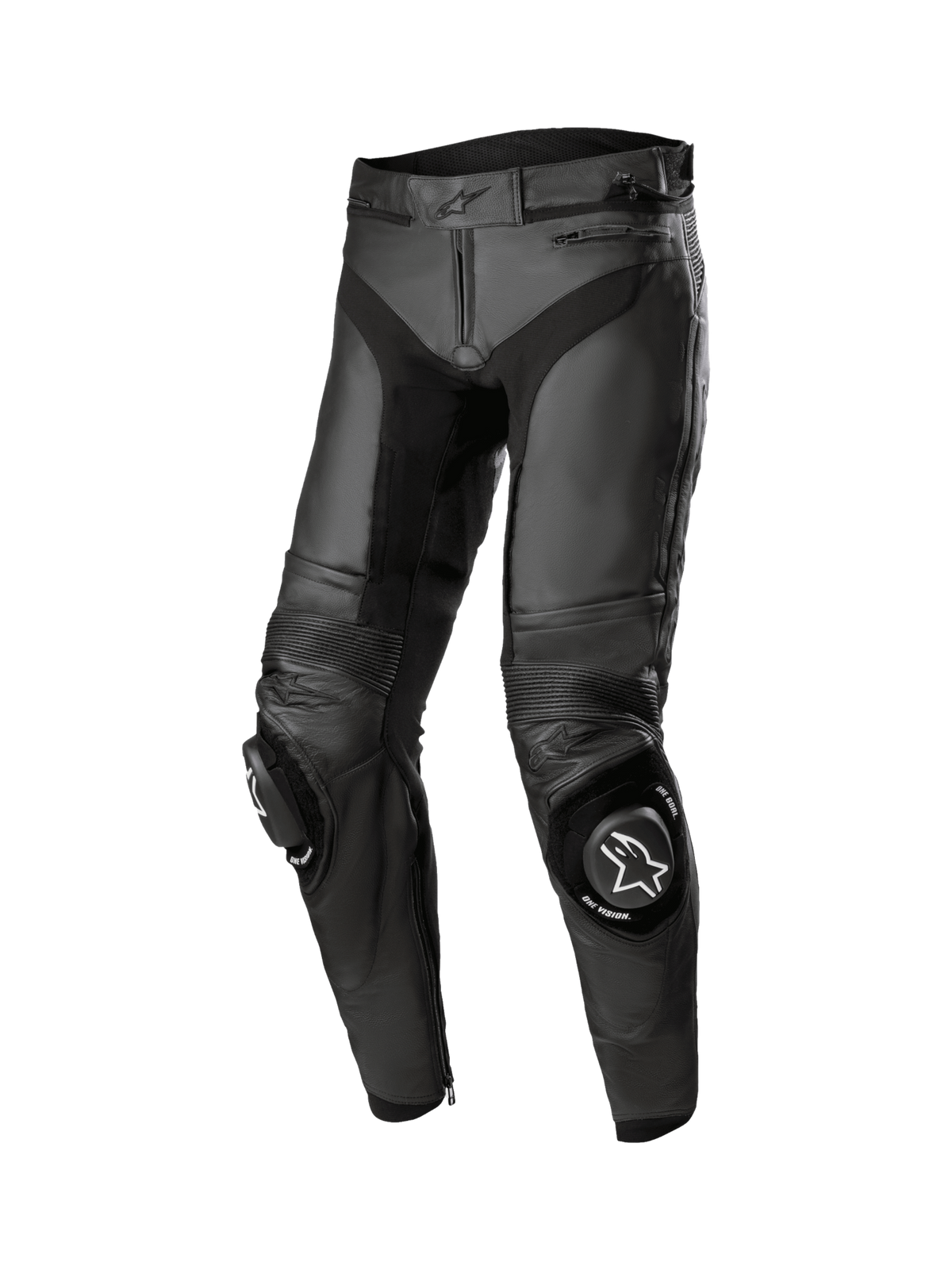 Missile V3 Leren Broek - Kort