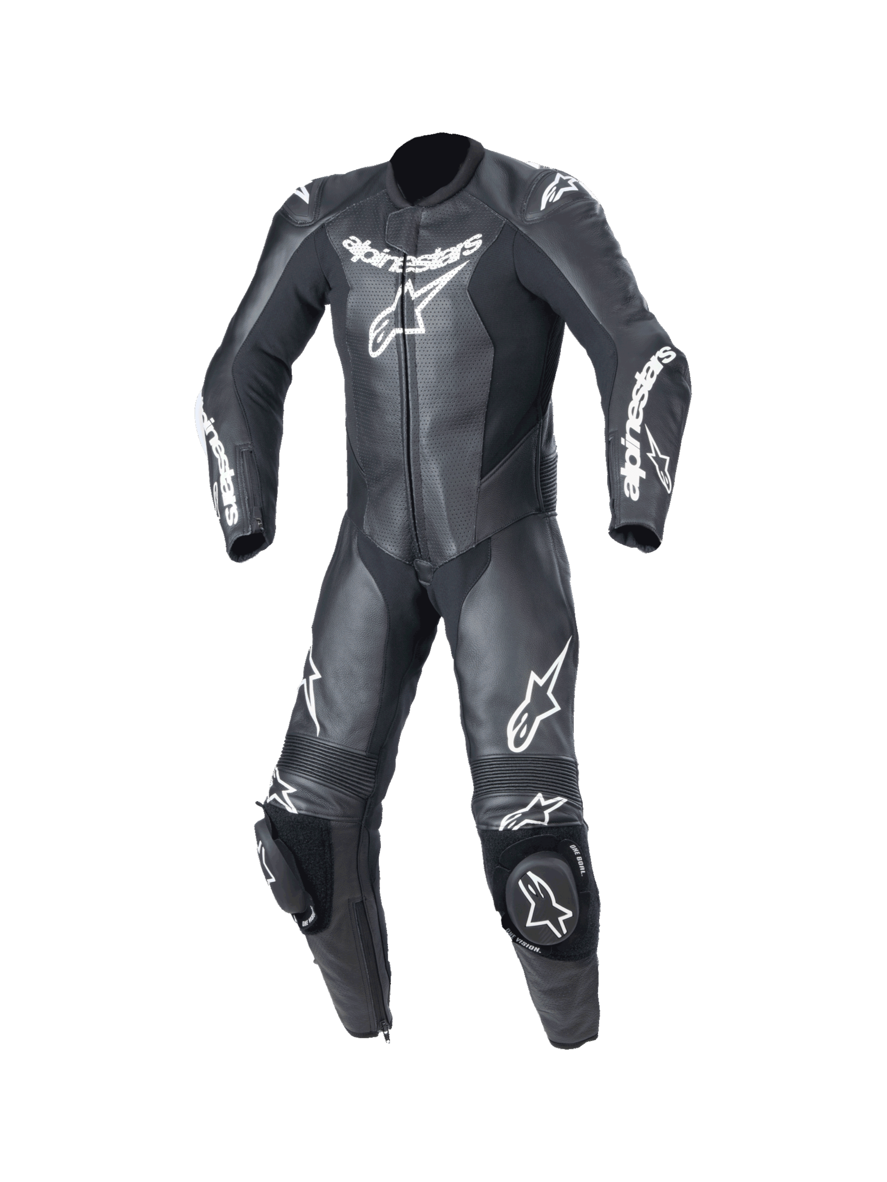 Youth GP Plus V2 Leather Suit - 1 Piece