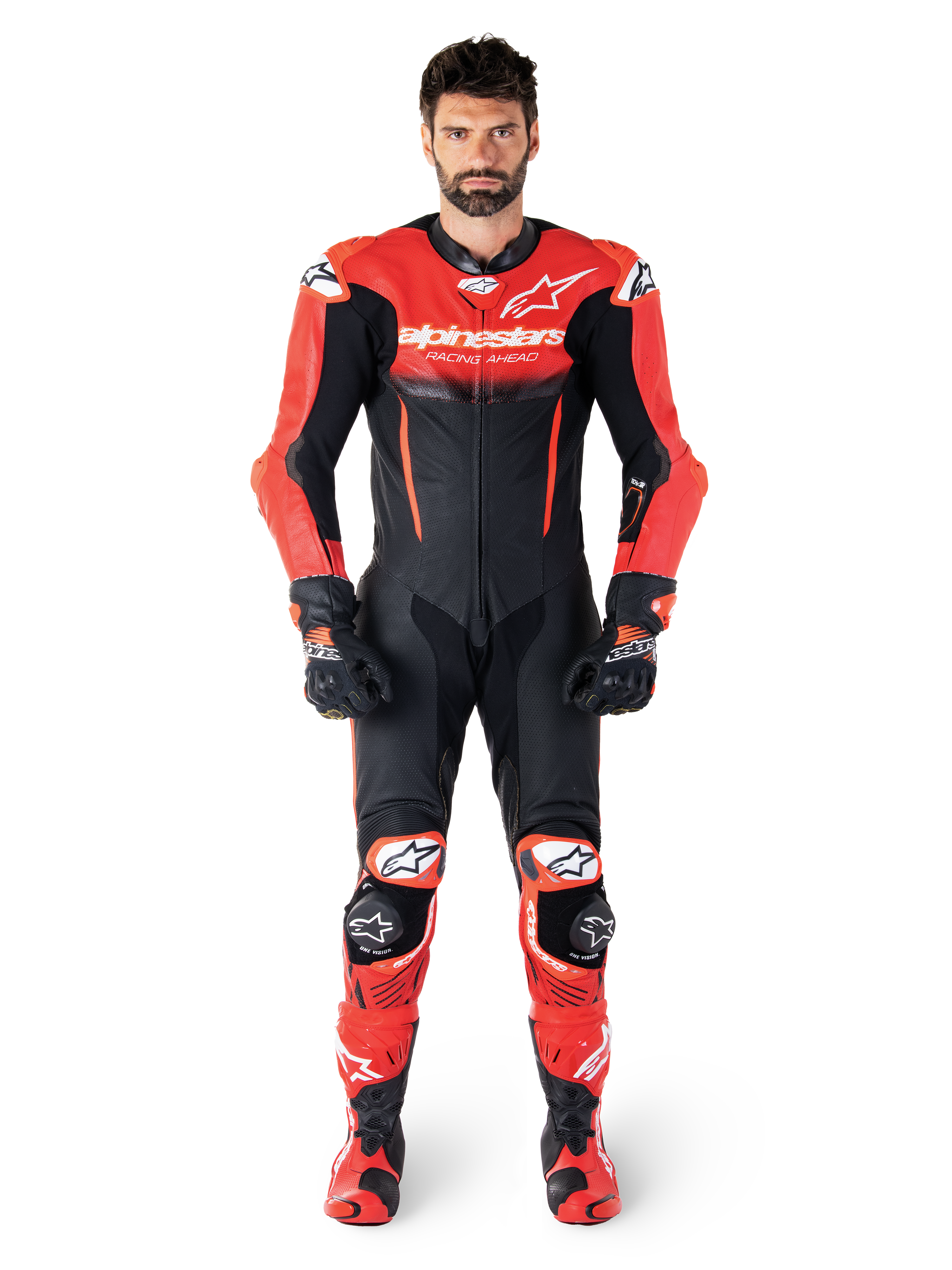 GP-R7 1PC Leather Suit