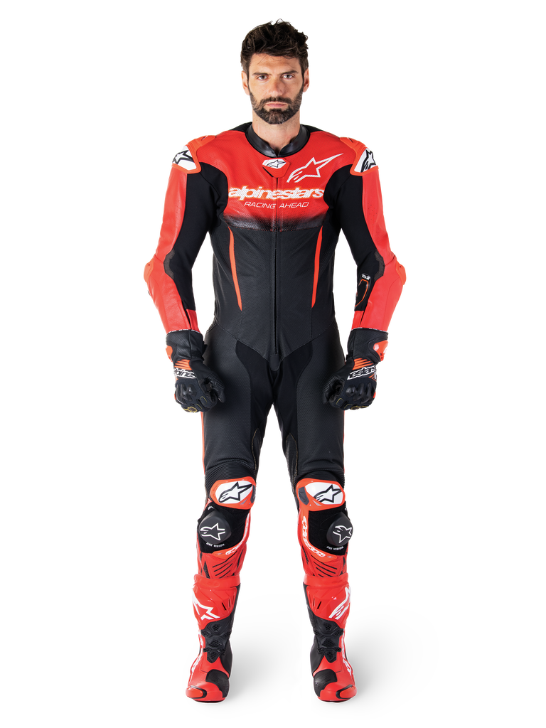 GP-R7 1PC Leather Suit