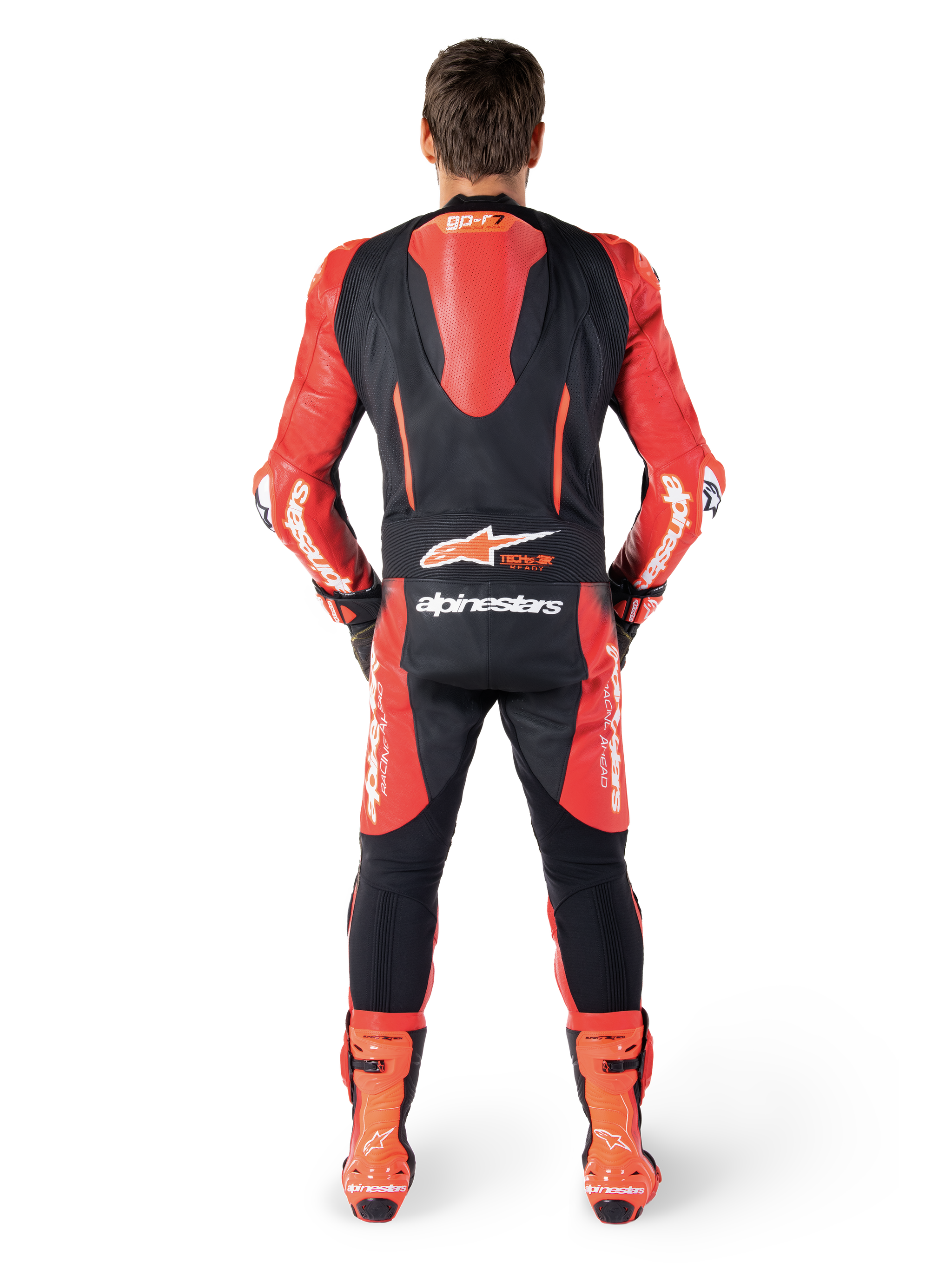 Gp-R7 1Pc Lederen Pak - 1 Stuk
