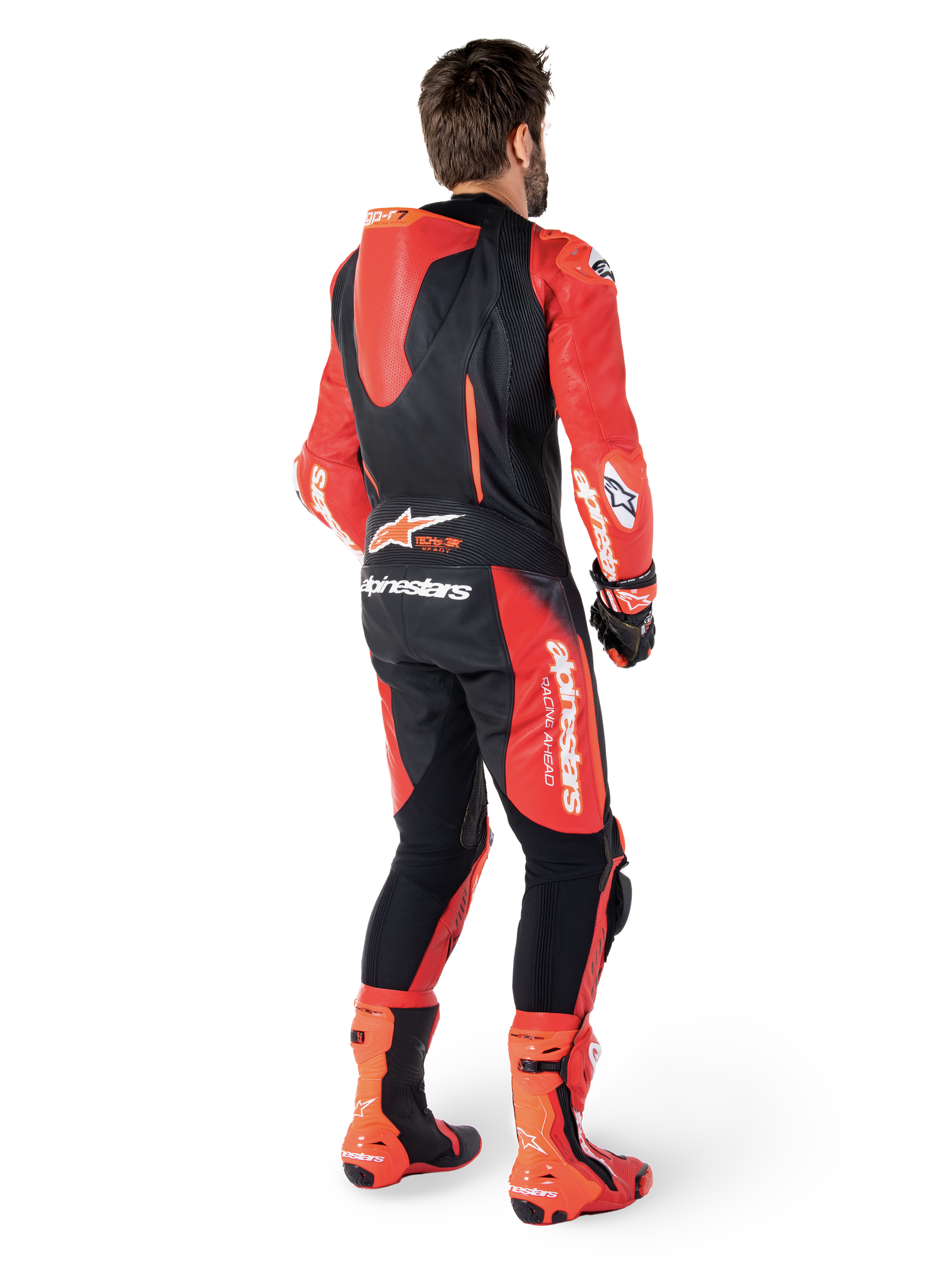 GP-R7 1PC Leather Pak