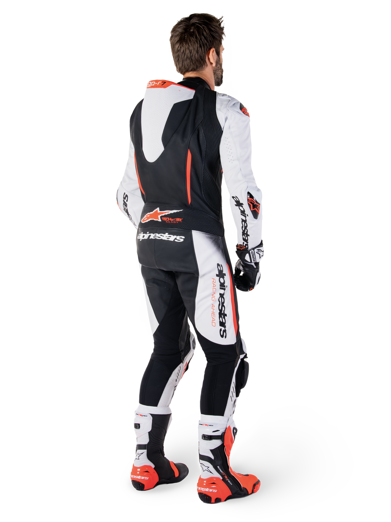 GP-R7 1PC Leather Suit