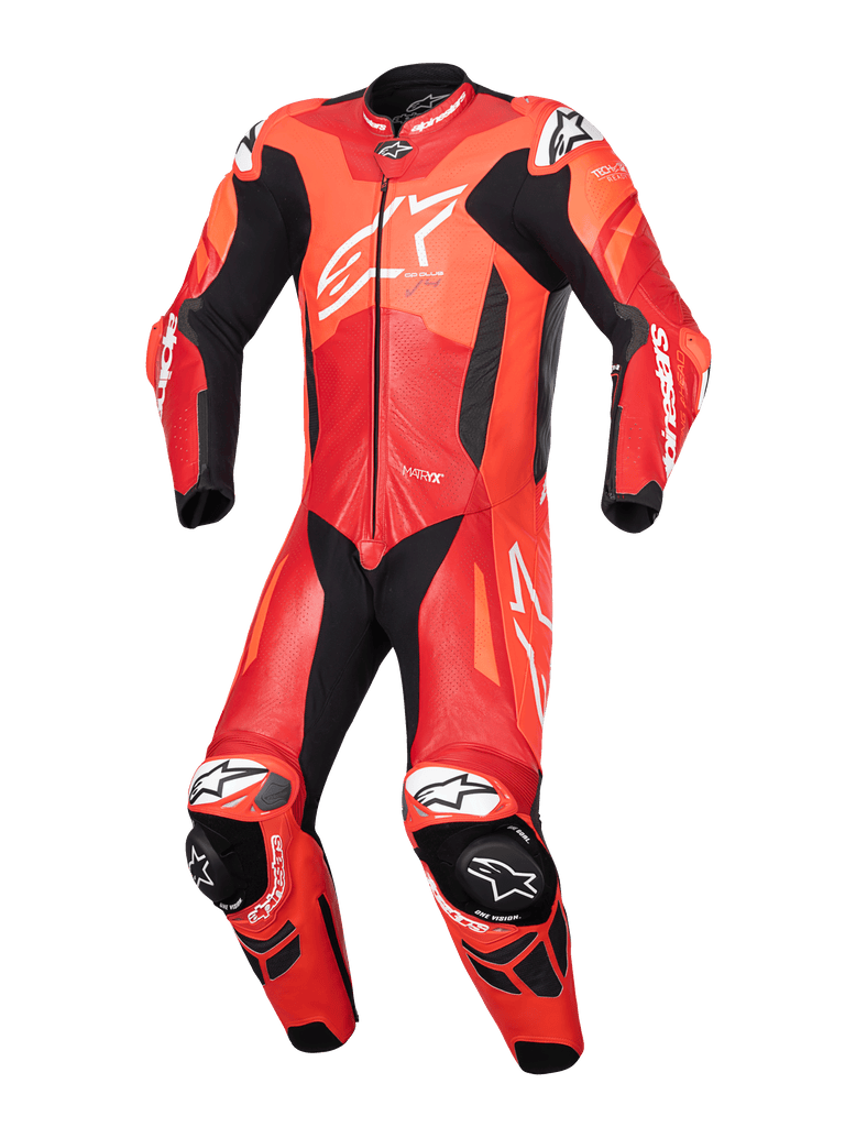 Gp Plus V4 Sprint 1Pc Leather Suit