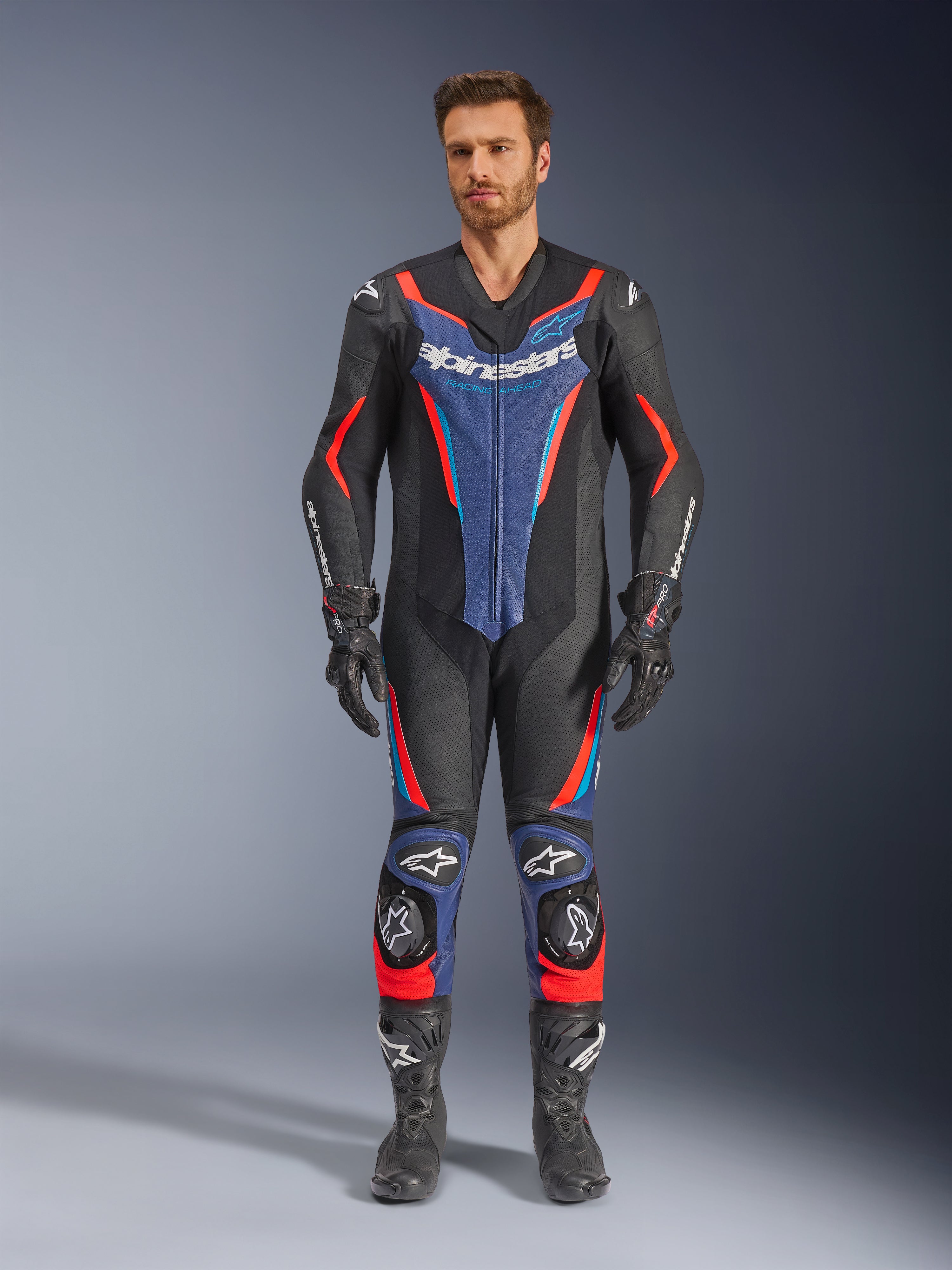 GP Force V2 Leren Pak 1 Stuk