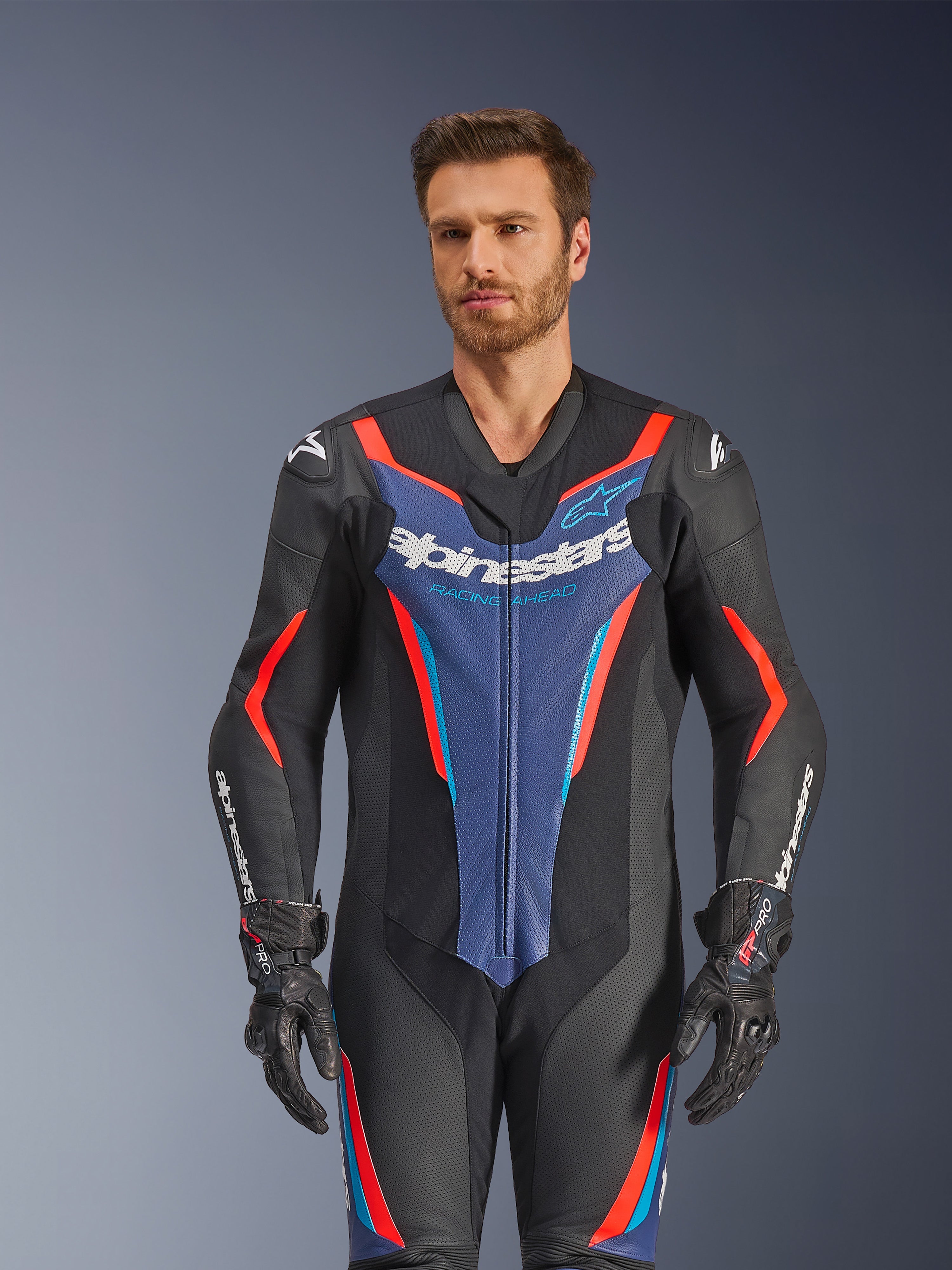 GP Force V2 Leren Pak 1 Stuk