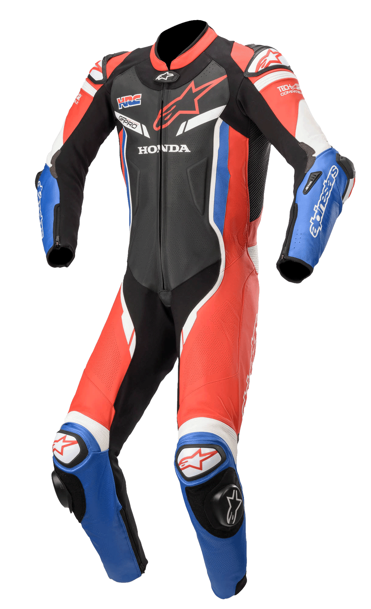 Honda GP Pro V2 1-Piece Pak Tech-Air® Compatible