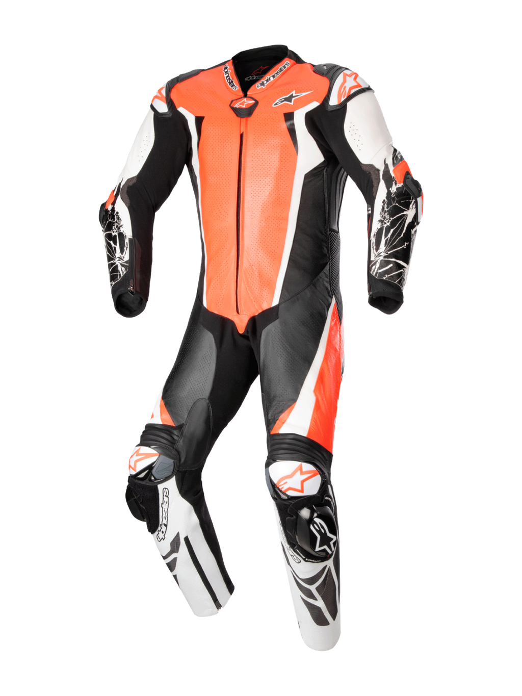 Racing Absolute V2 Leren Pak 1 Stuk