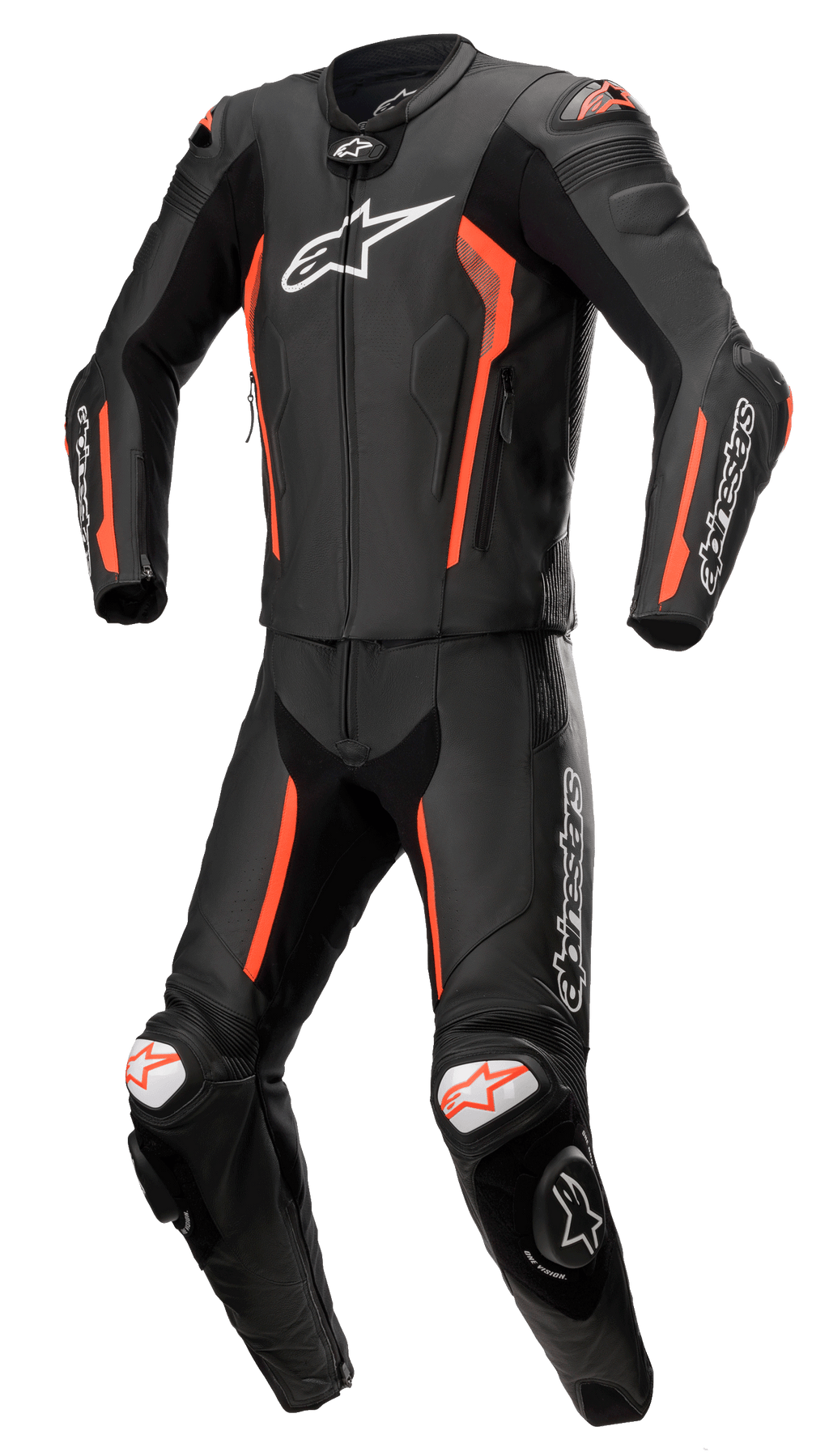 Alpinestars MISSILE v2 サイズ52 Missile V2 Ward 1-Piece Leather Suit - BLACK RACING/SPORT