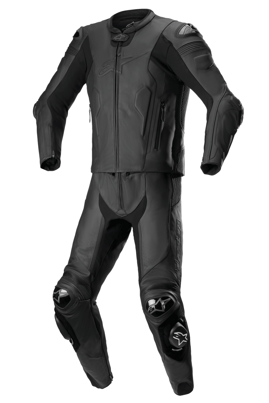 Missile V2 2-Piece - Black Motorcycle Suit | Alpinestars®