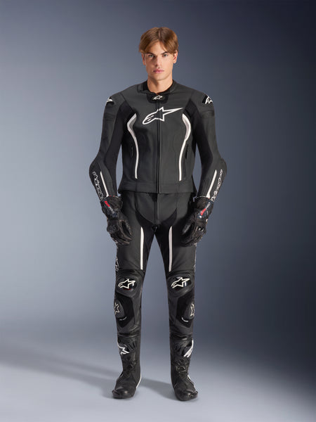 Missile V2 2-Piece - Black Motorcycle Suit | Alpinestars®