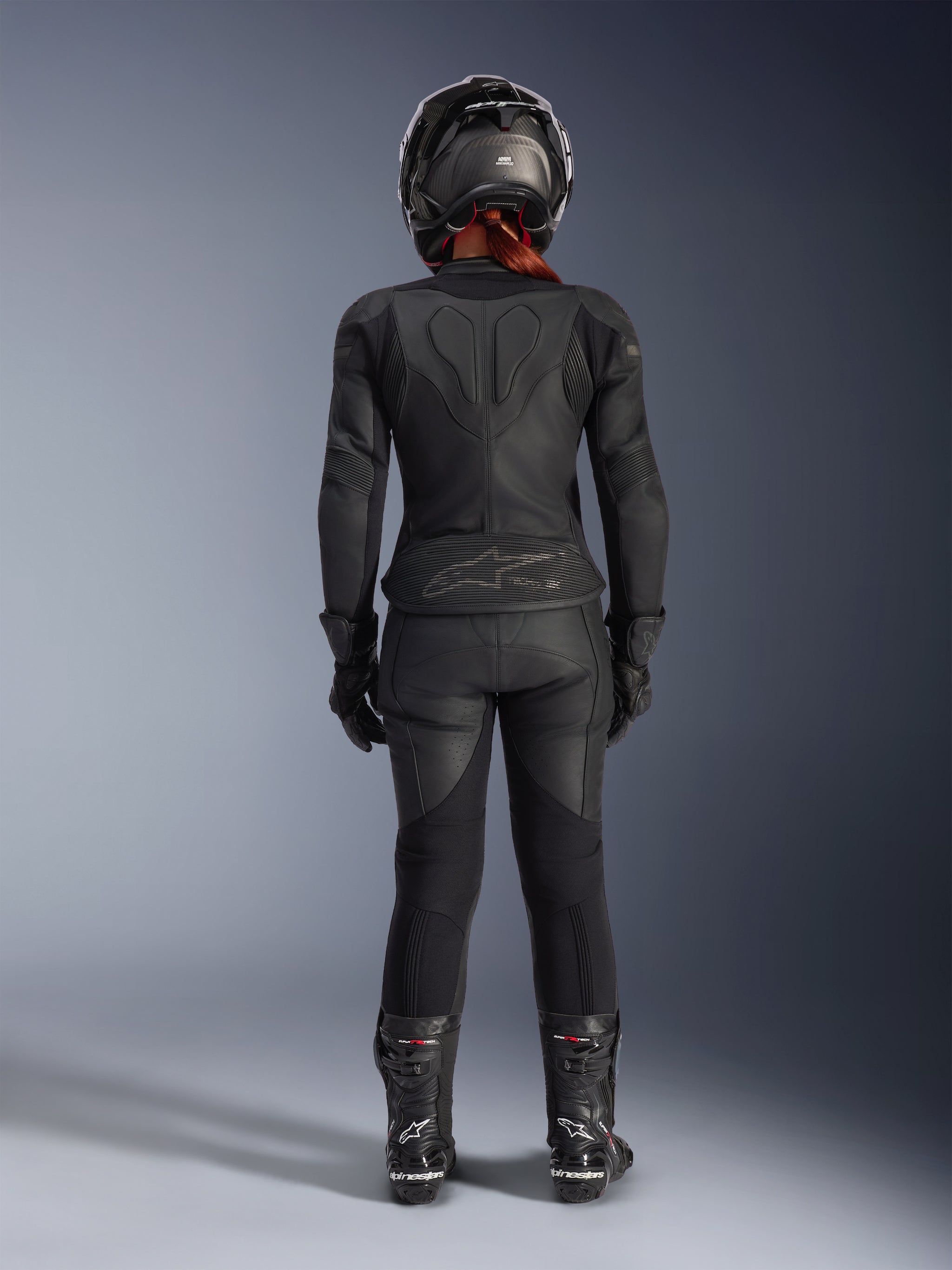 Women Stella GP Plus 2-Piece Leather Suit