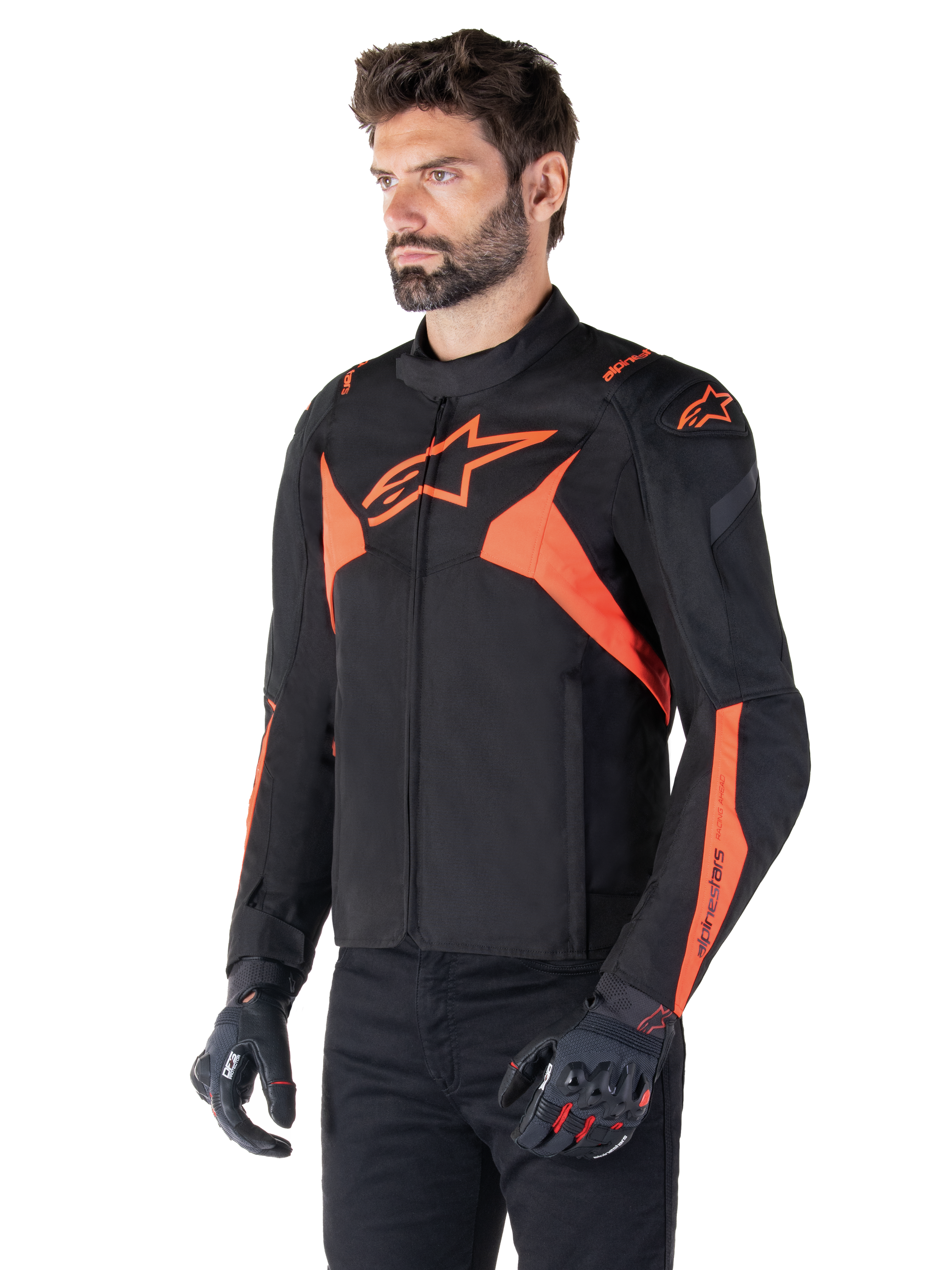 T-Jaws V4 Waterproof - Black Motorcycle Jacket | Alpinestars® T-Jaws V4 Waterproof - Black Motorcycle Jacket | Alpinestars®