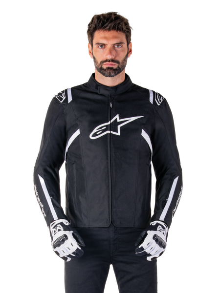 T-SPS V2 Waterproof - Zwart Jas Motorcycle | Alpinestars®