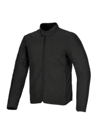 Alpinestars C-1 Waterproof Jacket, Men's Black motorcycle textile jacket featuring CE-certified protection, waterproof membrane, and a contemporary tech lifestyle design