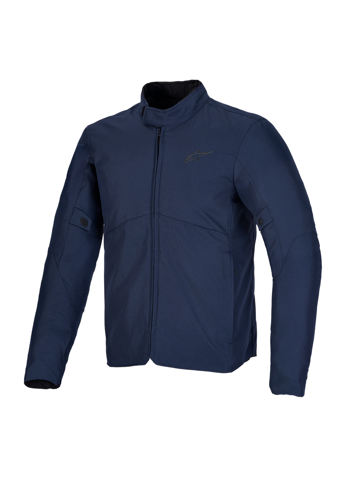 Alpinestars C 1 Waterproof motorjas, donkerblauw, waterdichte constructie, modern urban design met CE-gecertificeerde bescherming