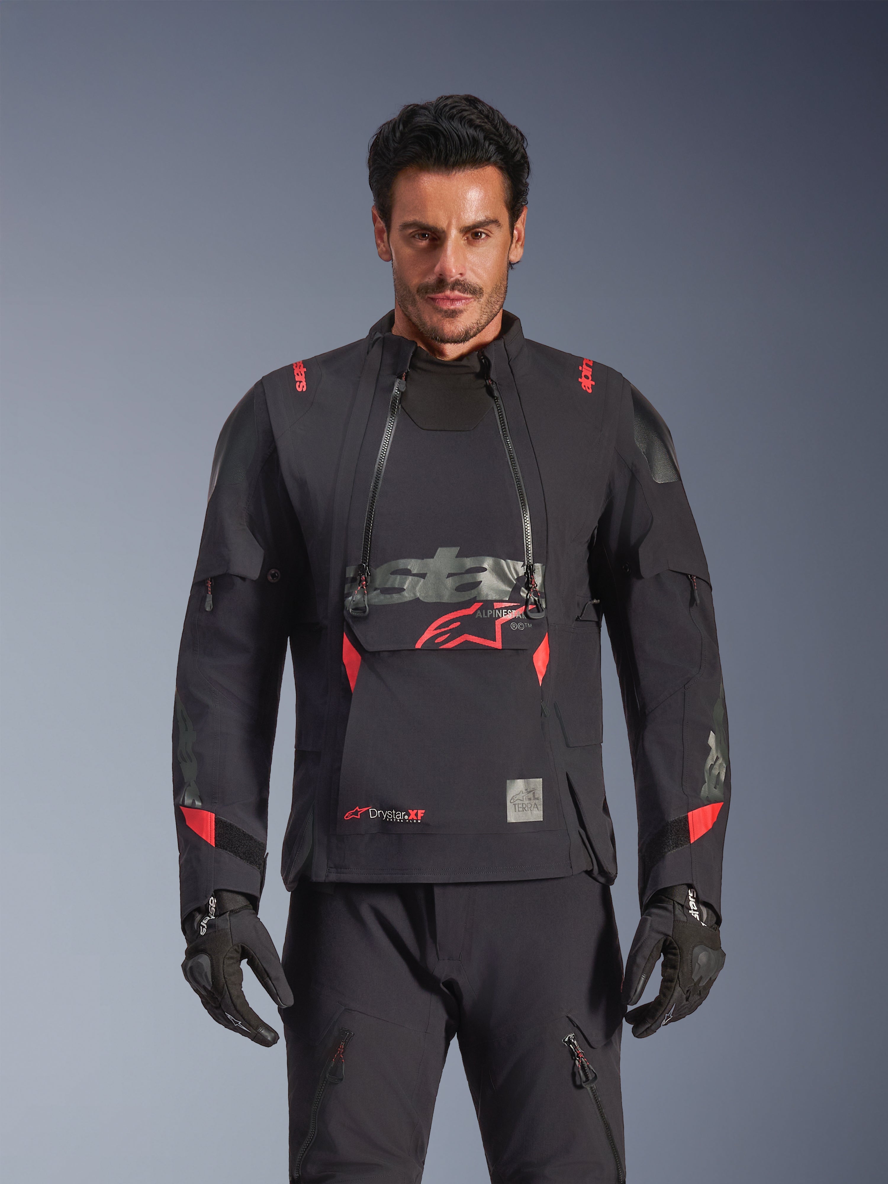Halo Pro Drystar® XF - Jas Motorcycle | Alpinestars®