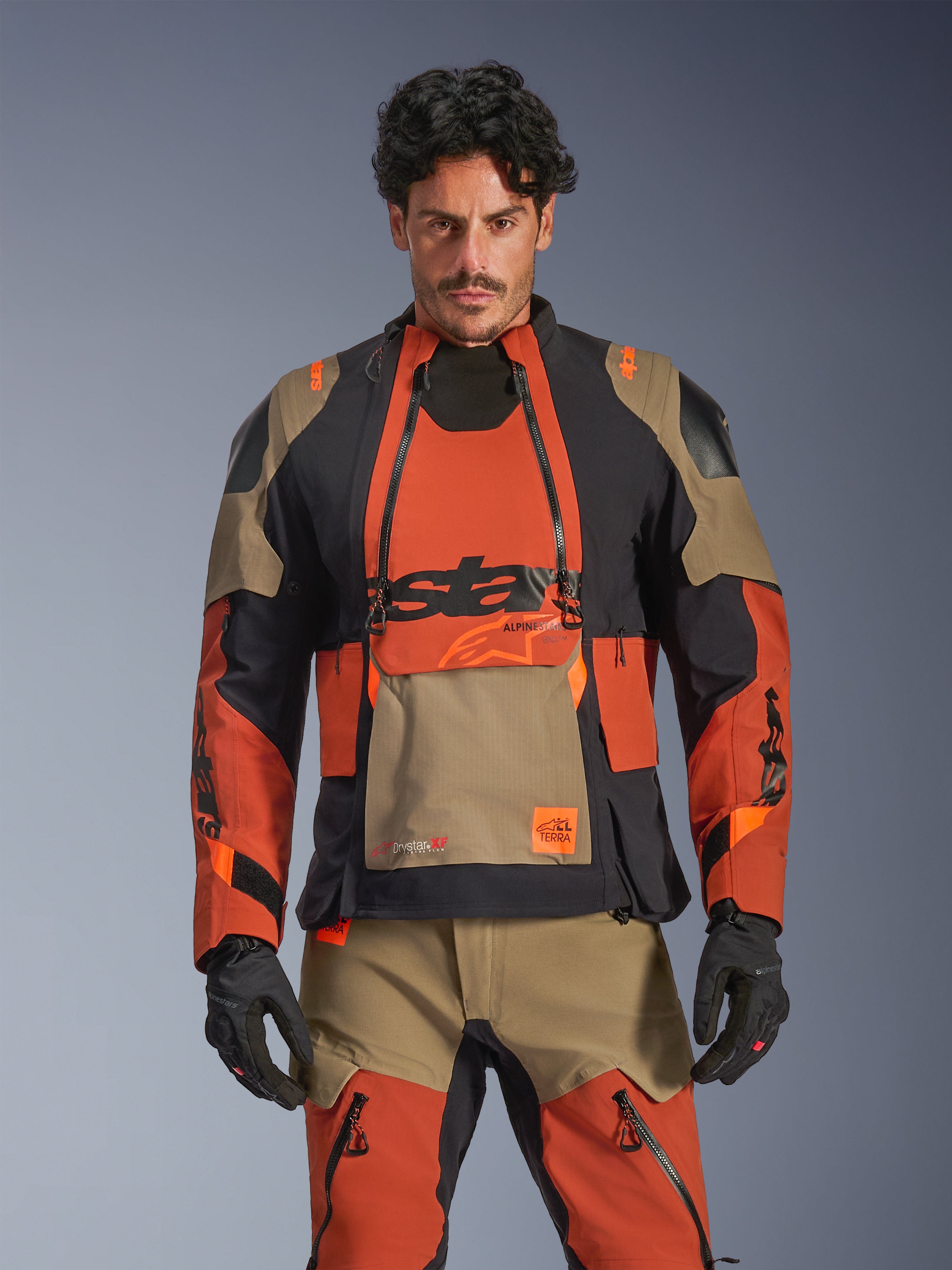 Halo Pro Drystar® XF - Jas Motorcycle | Alpinestars®