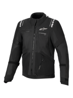 Alpinestars Andes V4 Drystar® jas, heren adventure-touring motorjas, zwart, waterdichte textielconstructie met CE-gecertificeerde bescherming en reflecterende details